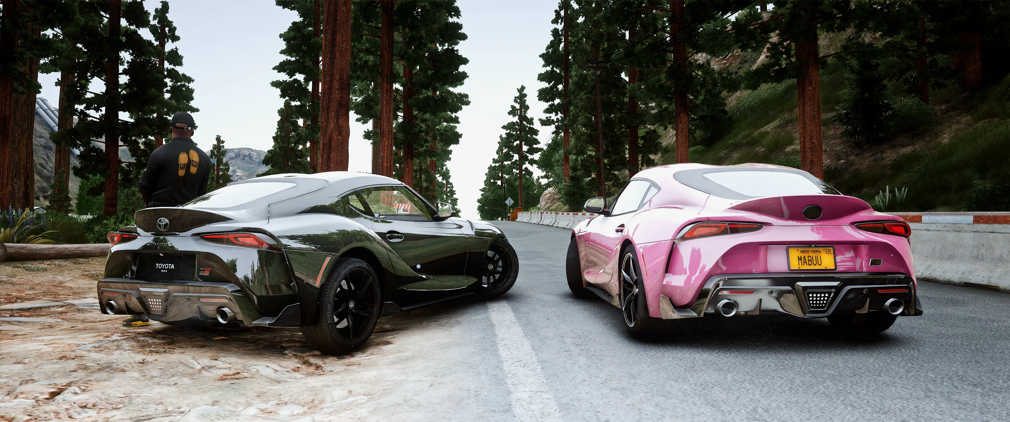 (Debadged/Regular) Toyota GR Supra 2020 - Image 2