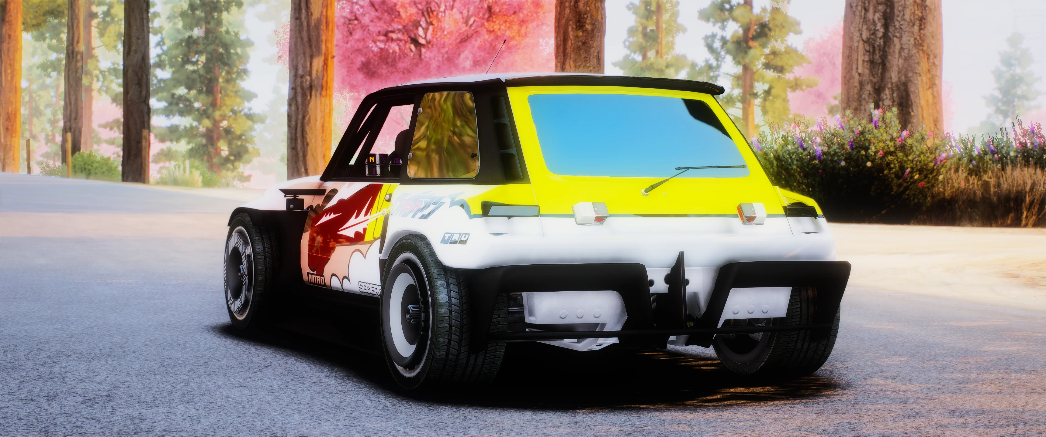 (Debadged) Renault 5 Turbo Top Gerar Edition V1 - Image 2