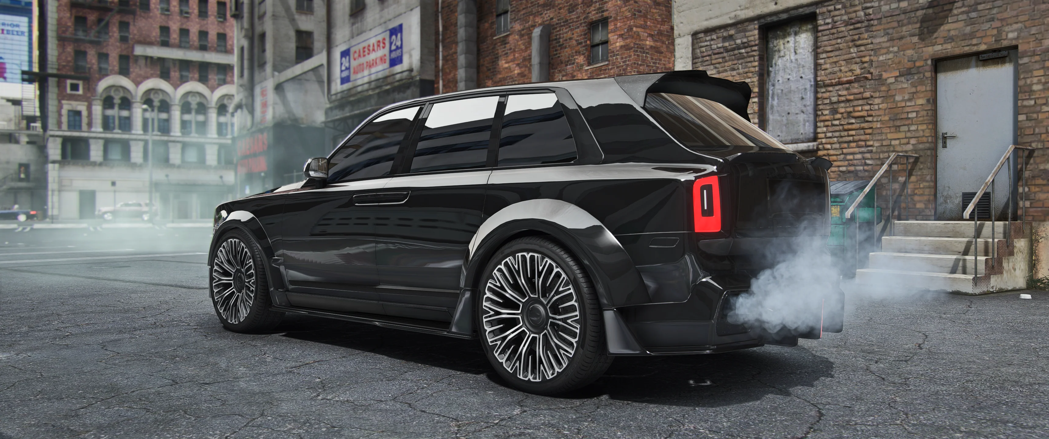(Debadged) Rolls Royce Cullinan LDR Project - Image 2