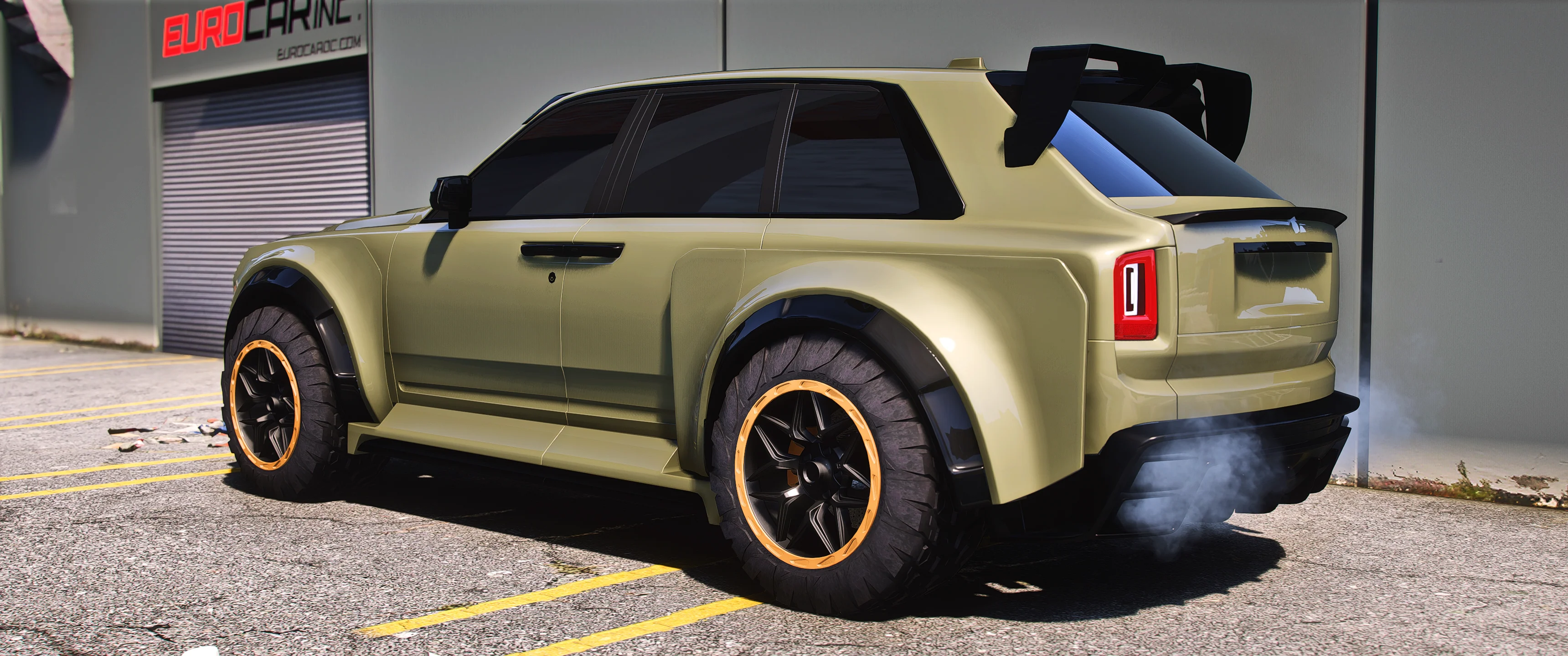 (Debadged) Rolls Royce Cullinan QUARK - Image 2