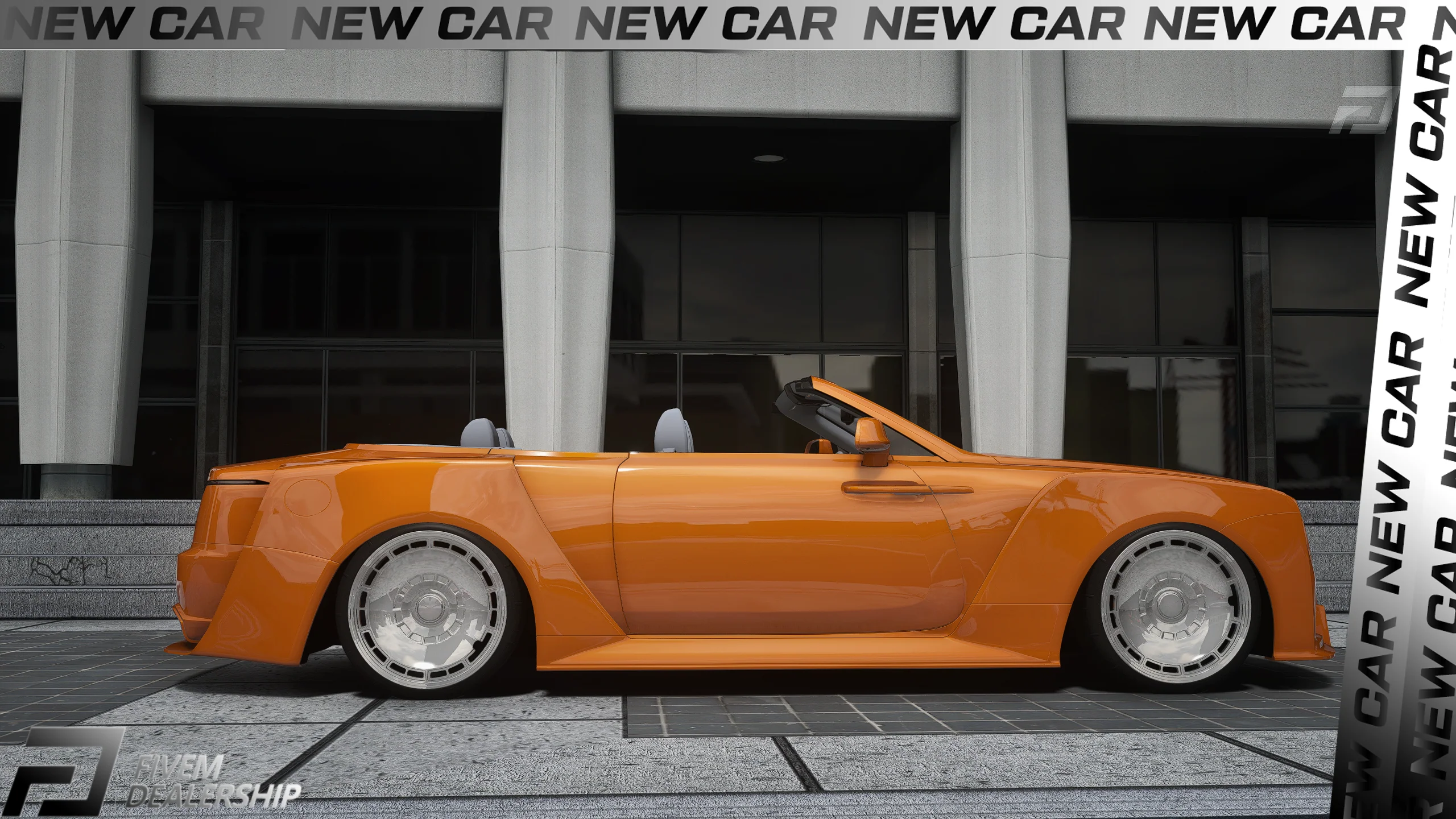 (Debadged) Rolls Royce Dawn Venuum Widebody - Image 2