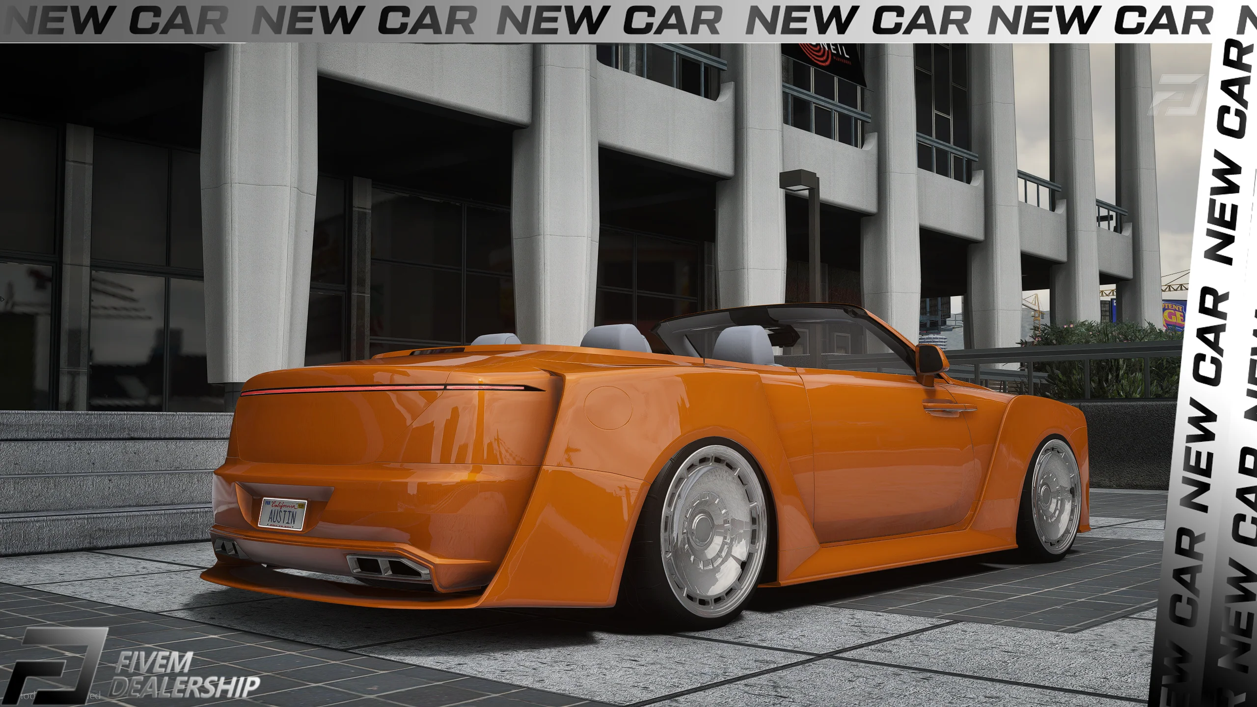 (Debadged) Rolls Royce Dawn Venuum Widebody - Image 3