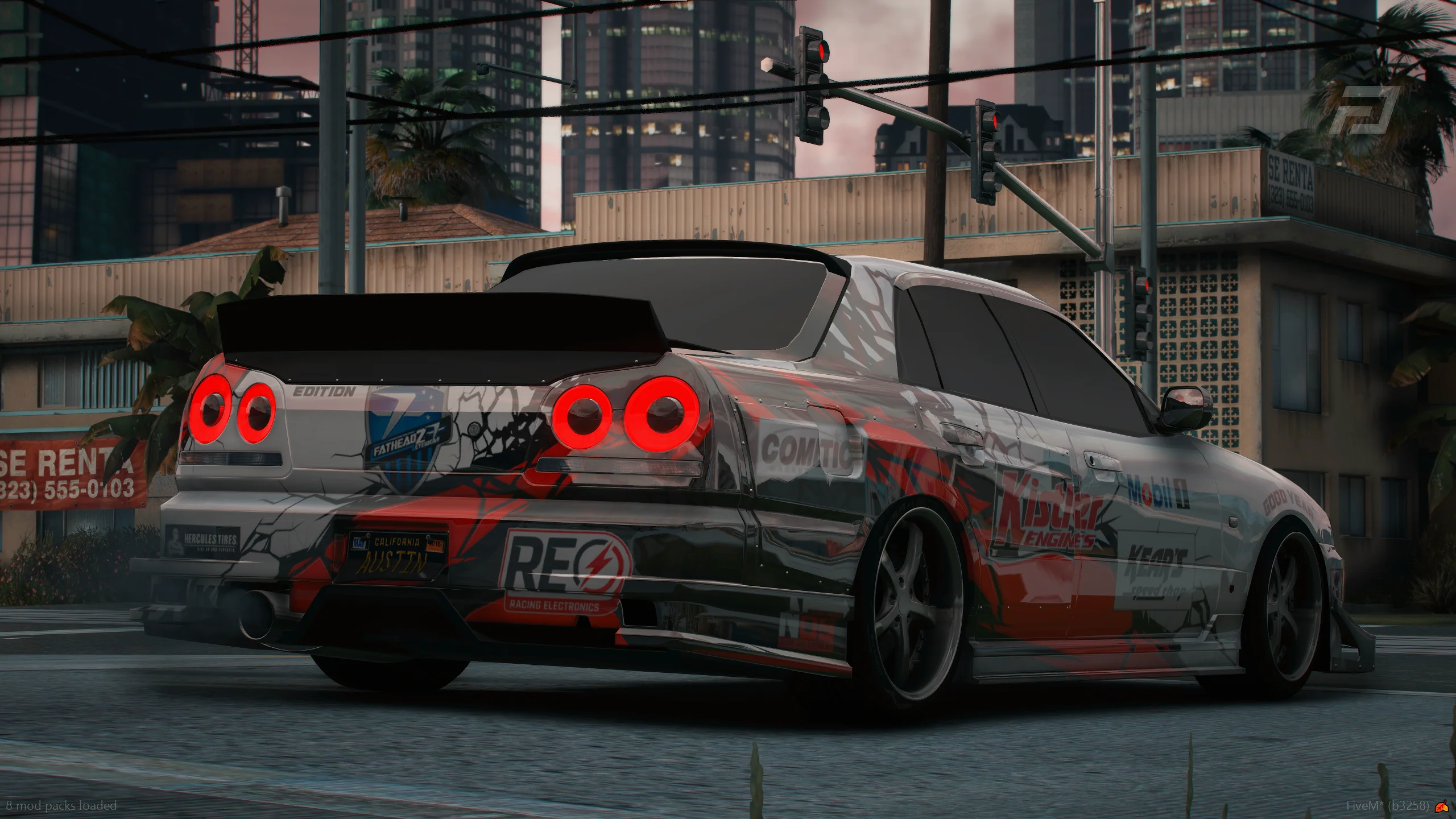 (Debadged) Skyline ER34 Xoutlaw Edition - Image 2