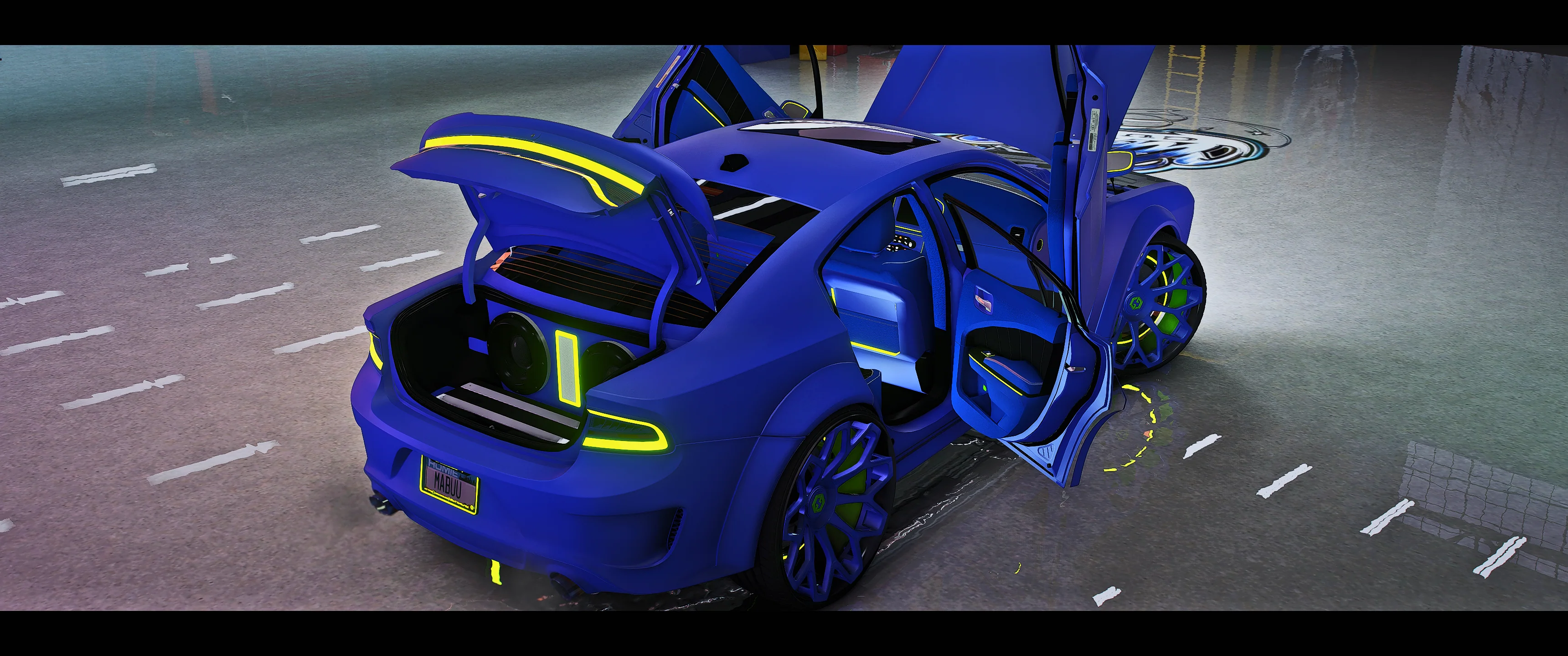 (Debadged) TAKEOVER DODGE CHARCHALLY 6 SEATER - Image 3