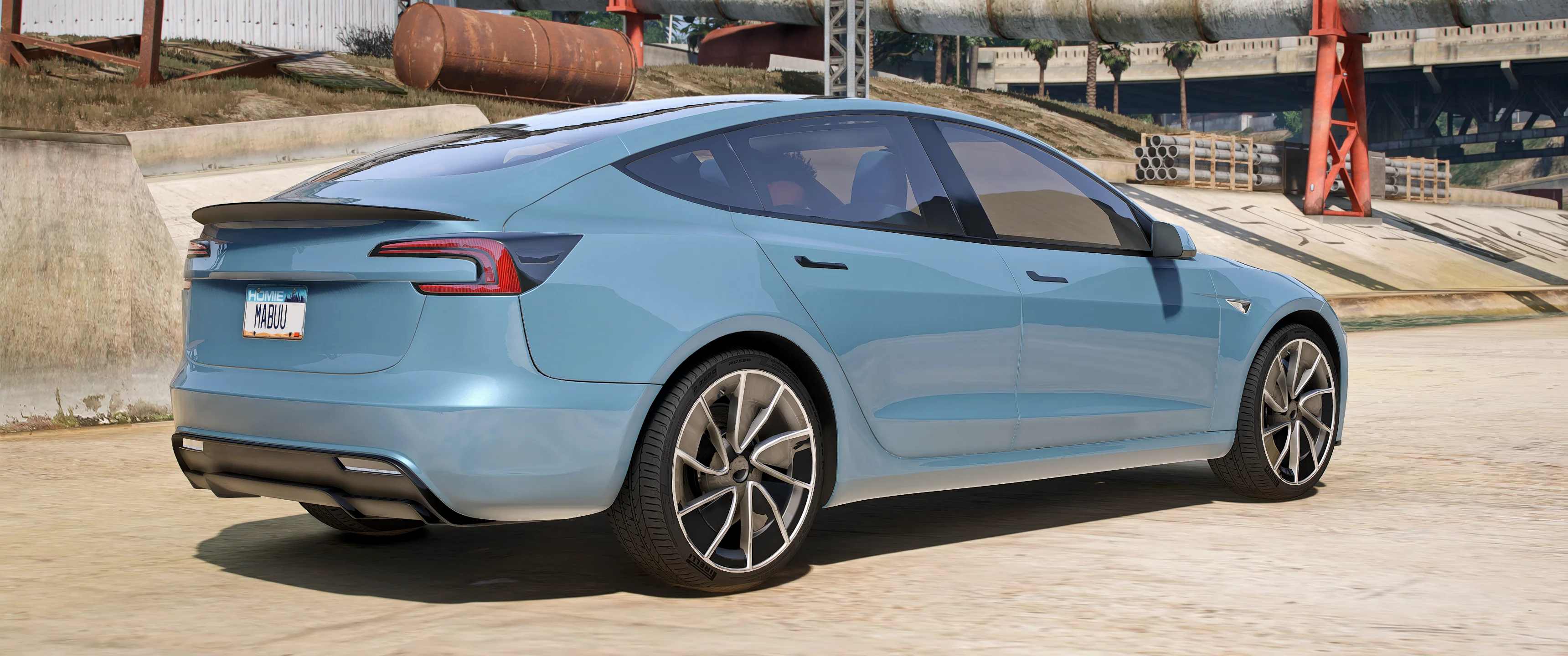(Debadged) Tesla Model 3 Perfomance 2024 - Image 2