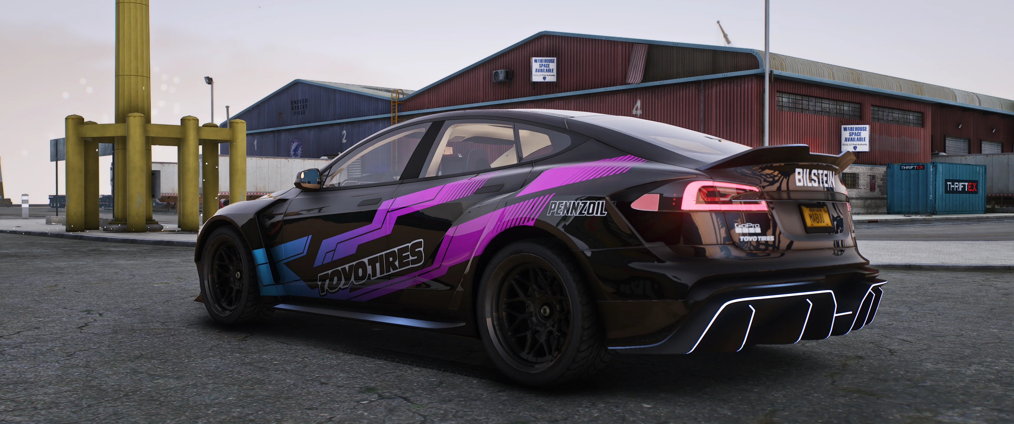 (Debadged) Tesla Model S [Dinamic Lights] - Image 2