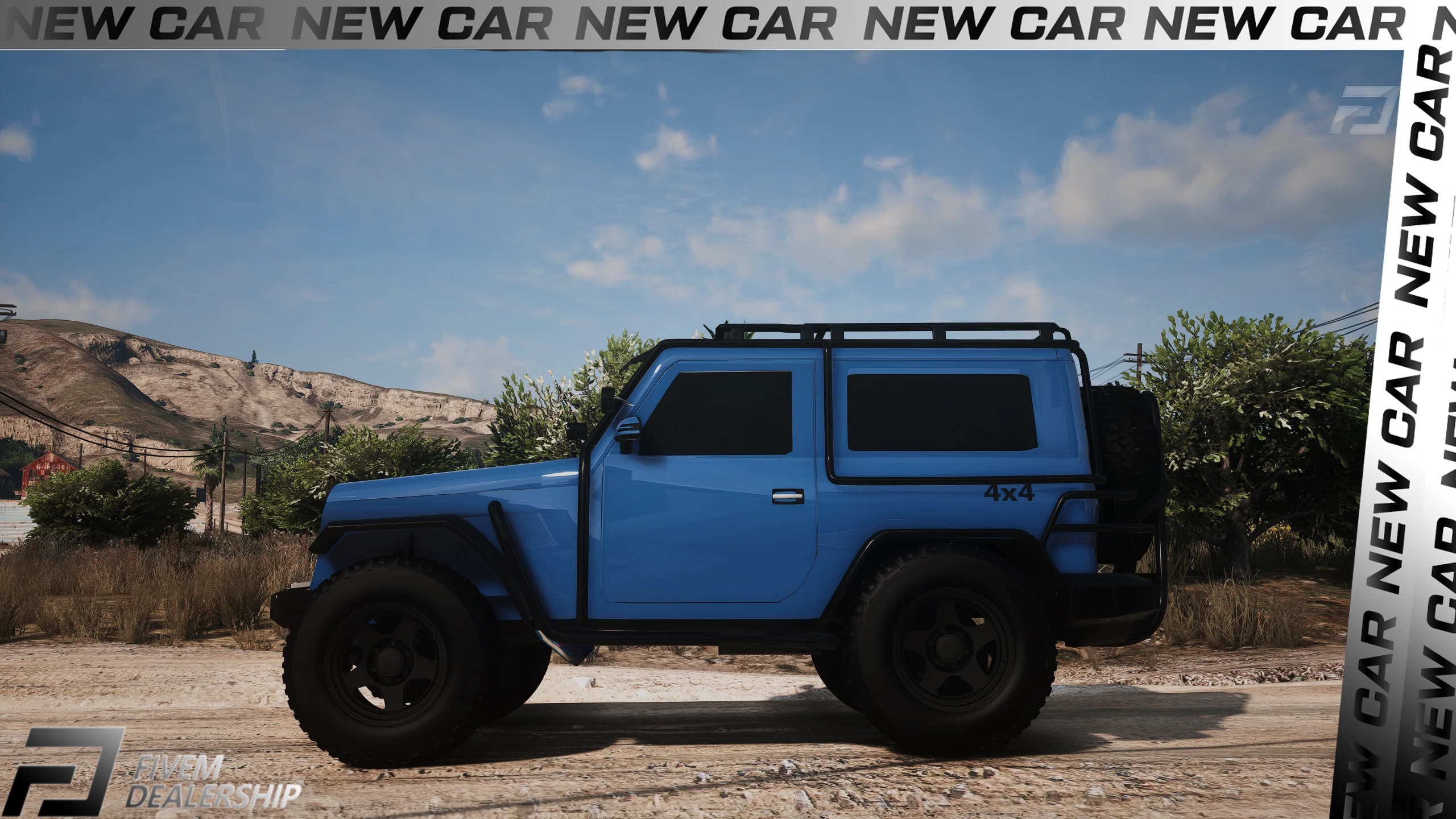 (Debadged) Thar 4x4 - Image 2