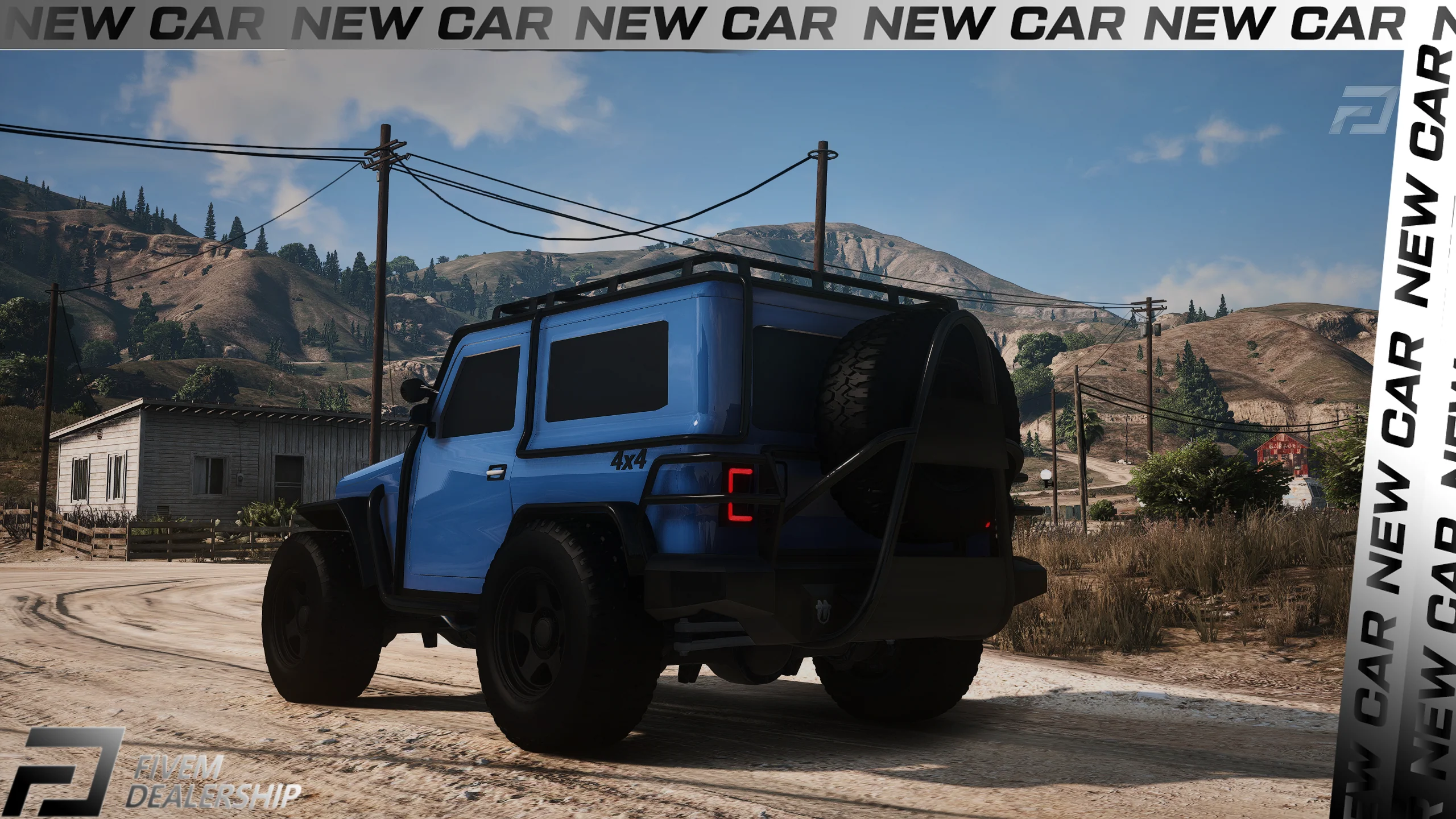 (Debadged) Thar 4x4 - Image 3
