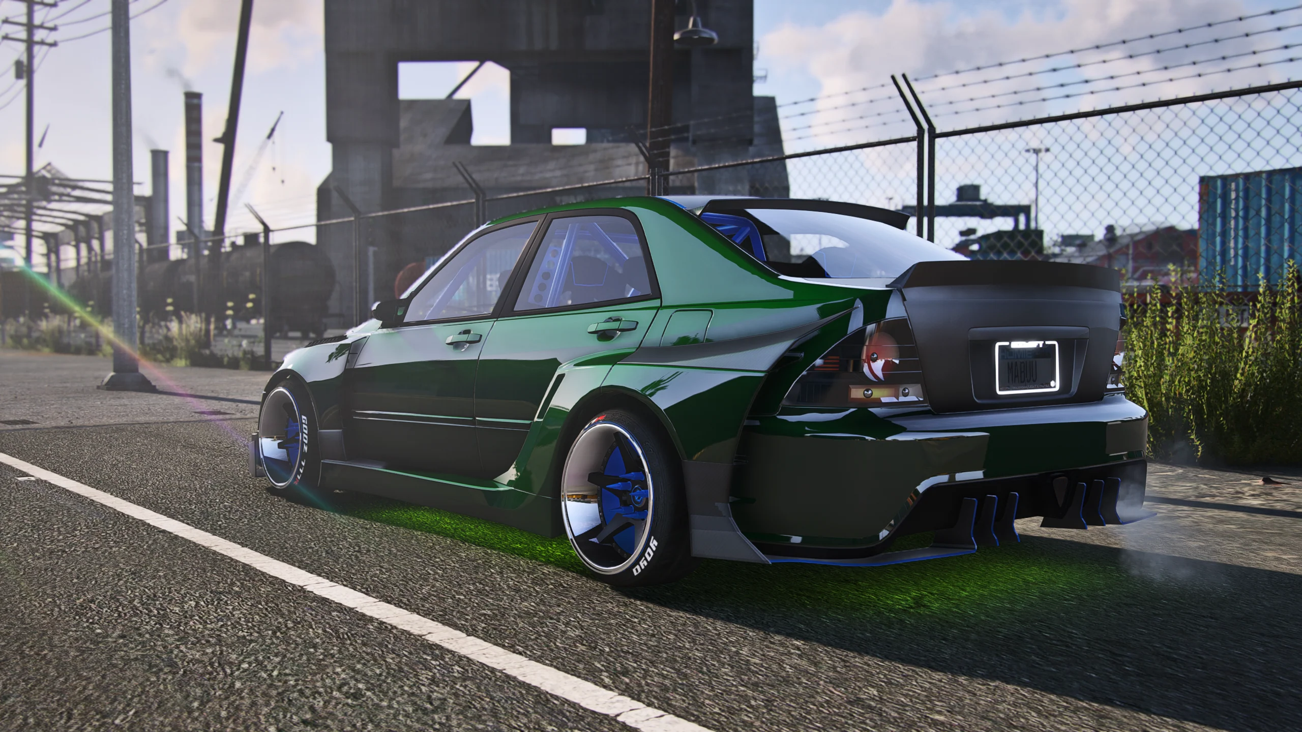 (Debadged) Toyota ALTEEZY WB - Image 2