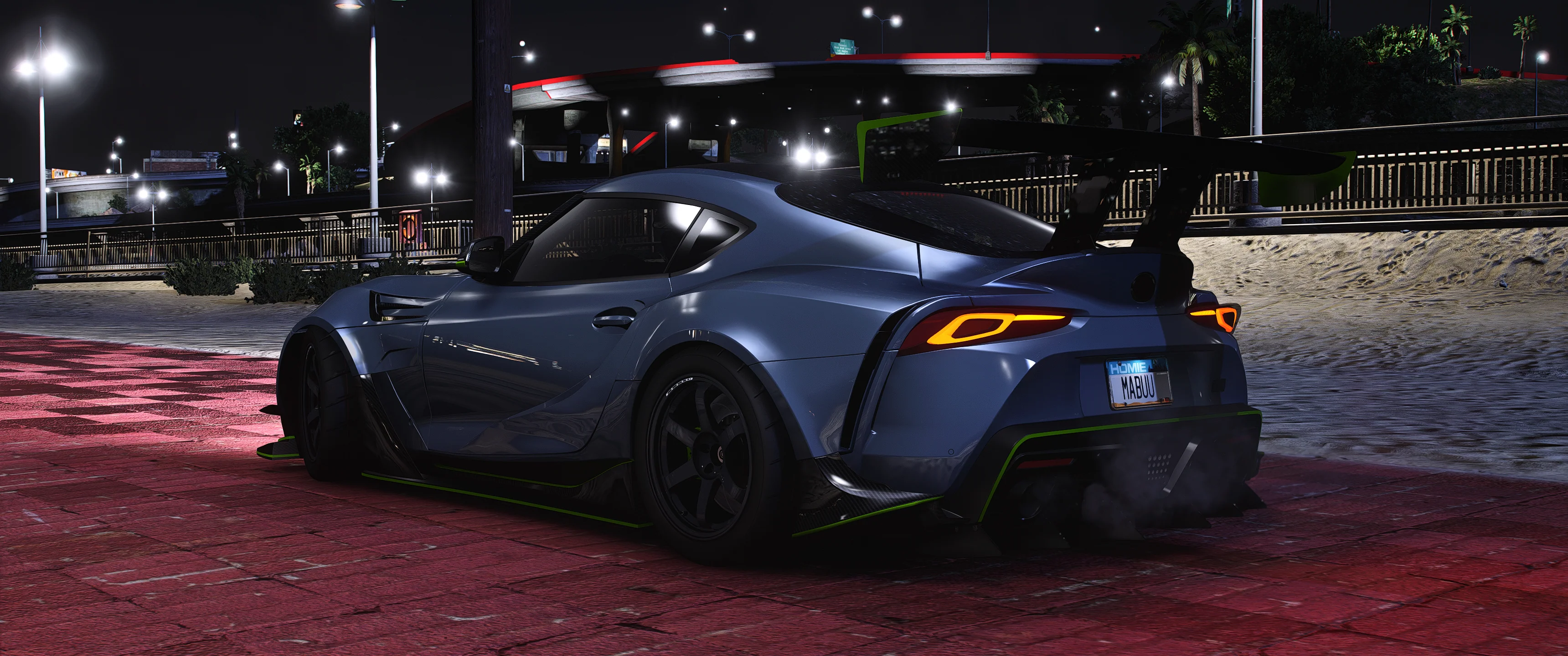 (Debadged) Toyota GR Supra Varis Mk 5 2020 - Image 2