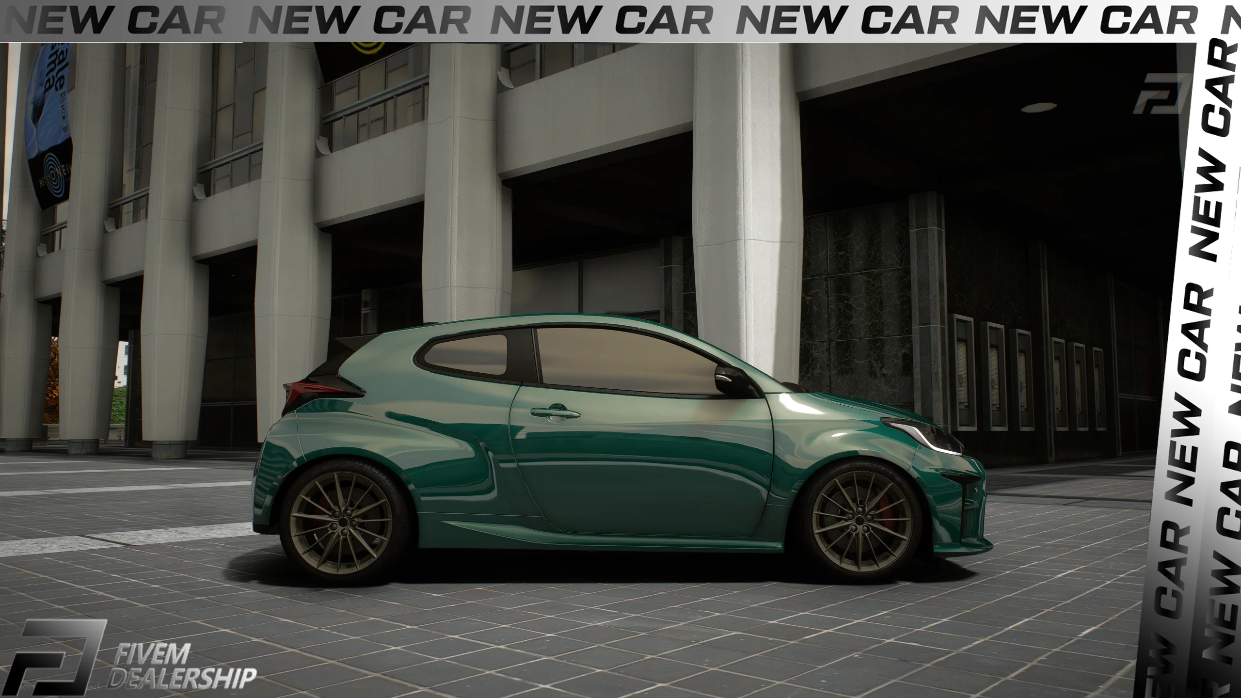 (Debadged) Toyota GR Yari - Image 2