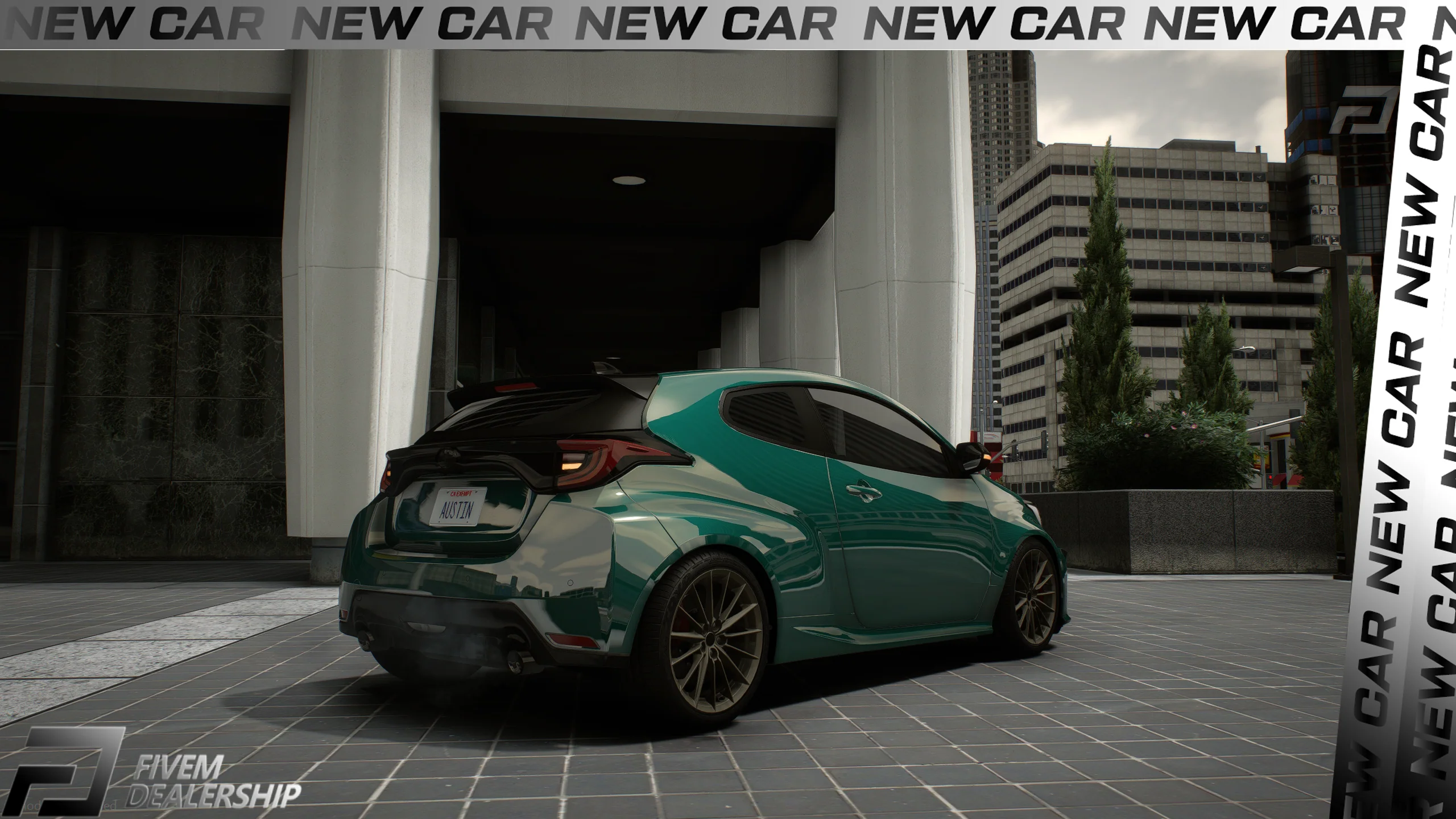 (Debadged) Toyota GR Yari - Image 3