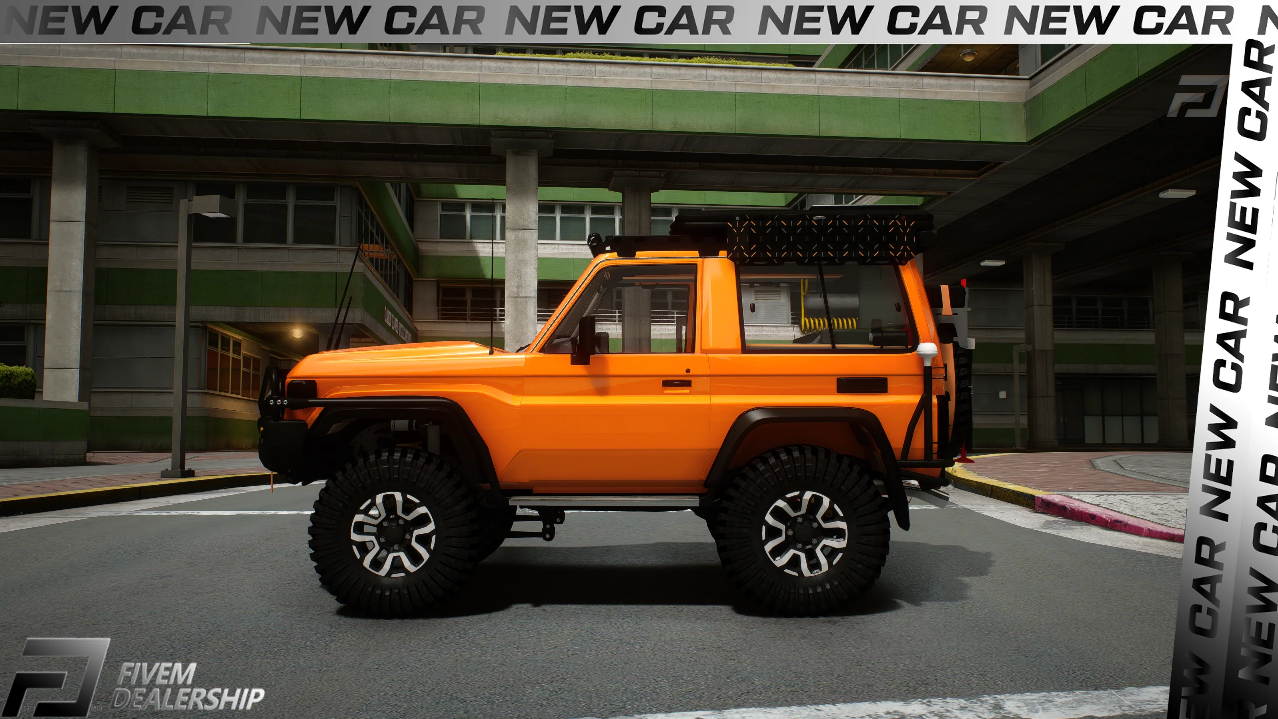 (Debadged) Toyota Machito J71 Insanity - Image 2