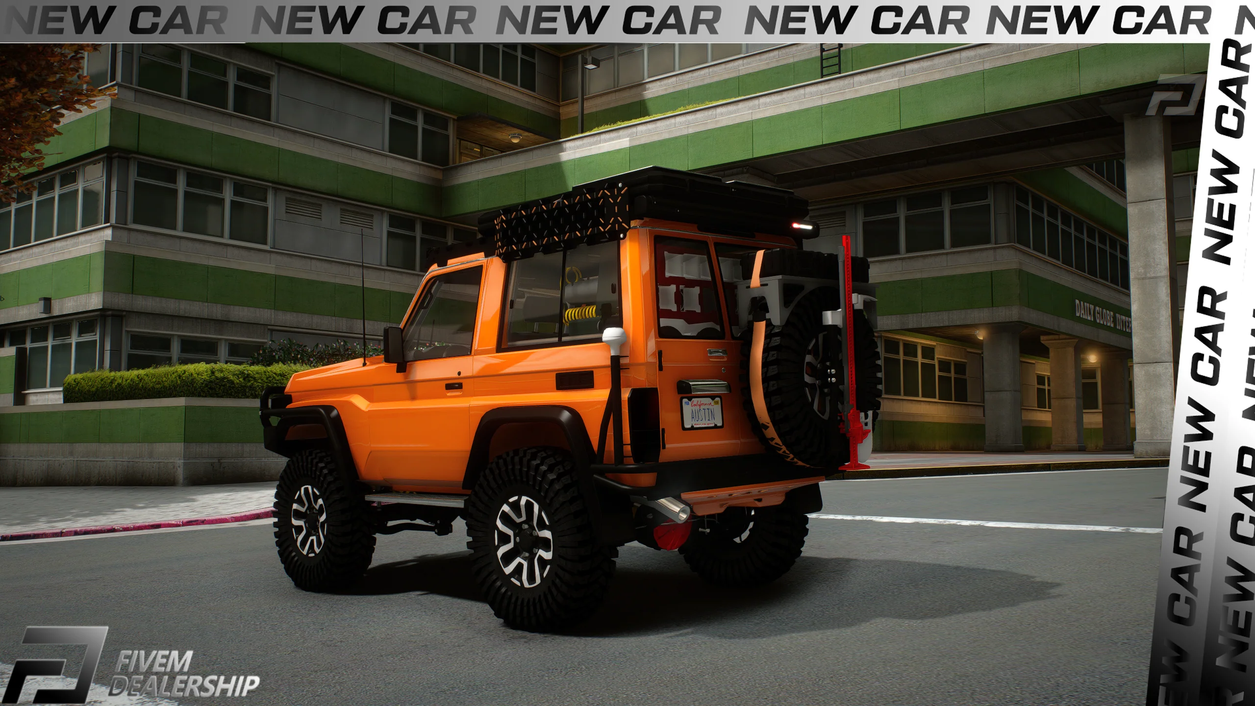 (Debadged) Toyota Machito J71 Insanity - Image 3