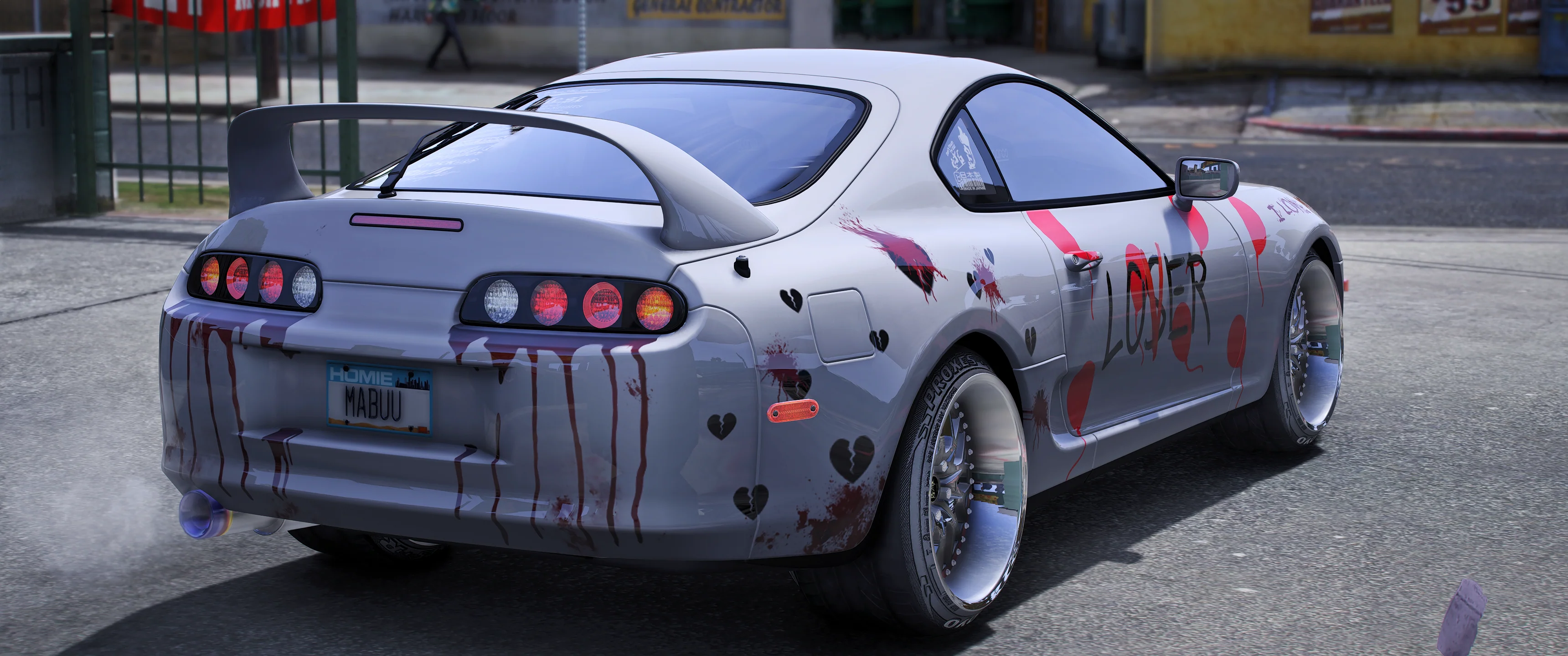 (Debadged) Toyota Supra A80 - Image 2
