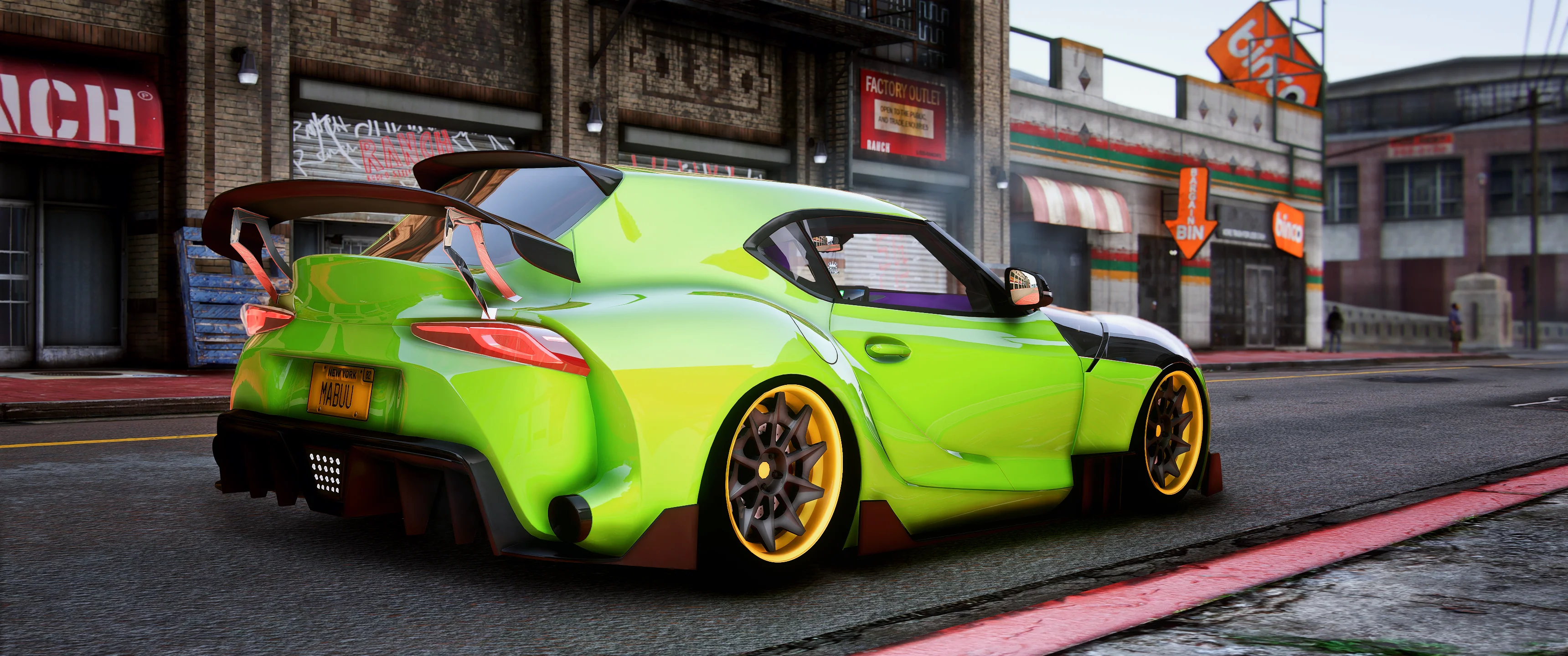 (Debadged) Toyota Supra A90 FT-1 Shooting Brake V2 - Image 2