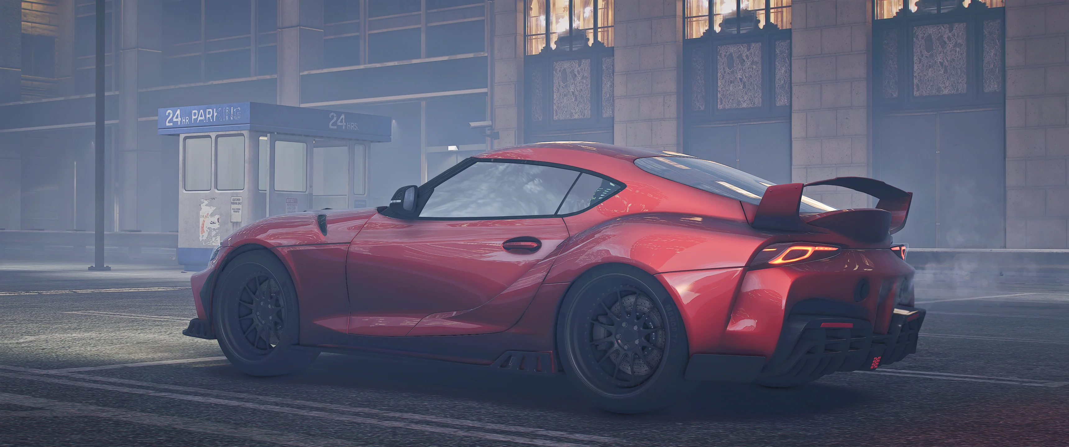 (Debadged) Toyota Supra A90 MK5 Keyvany - Image 2