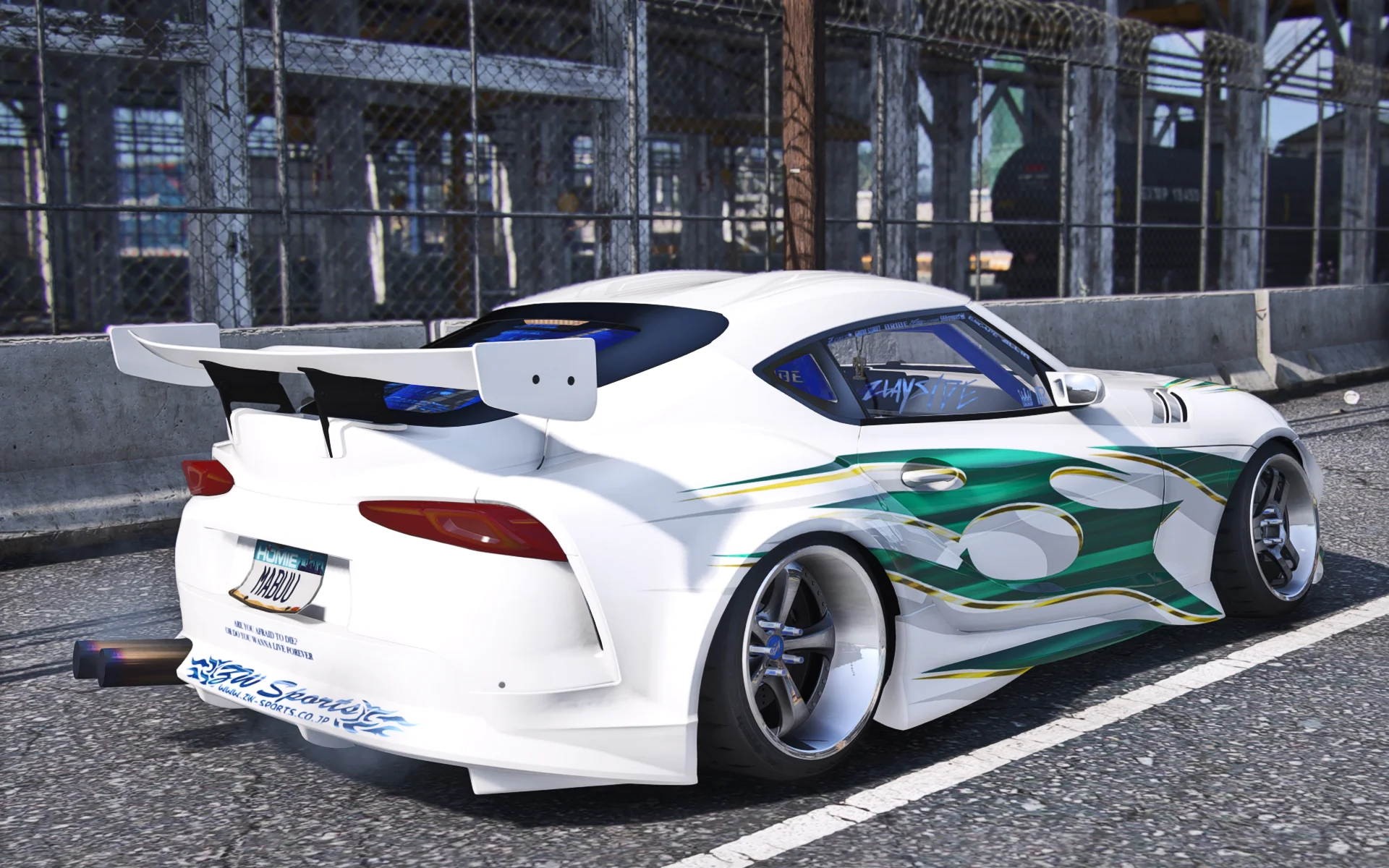 (Debadged) Toyota Supra MK5 ZW Sports - Image 2