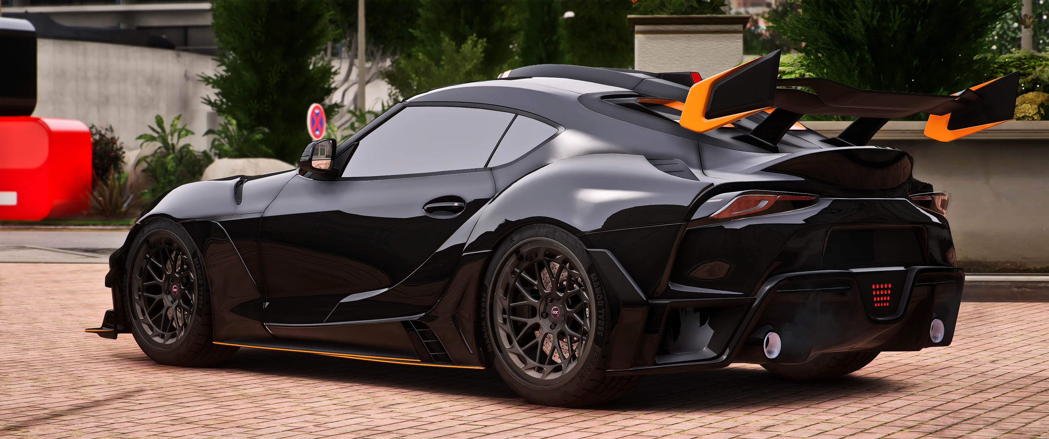(Debadged) Toyota Supra Robot Craftsman - Image 2