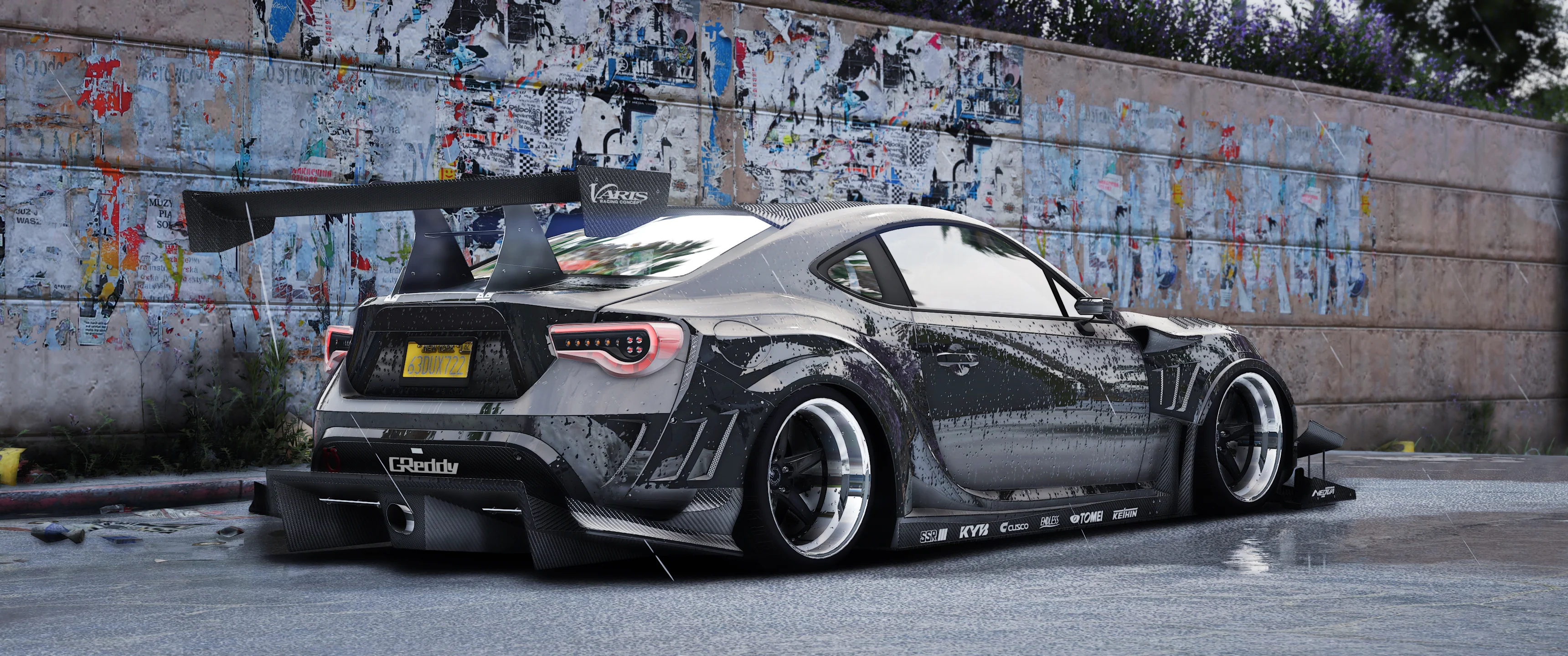 (Debadged) Toyota Varis Kamikaze BRZ - Image 2