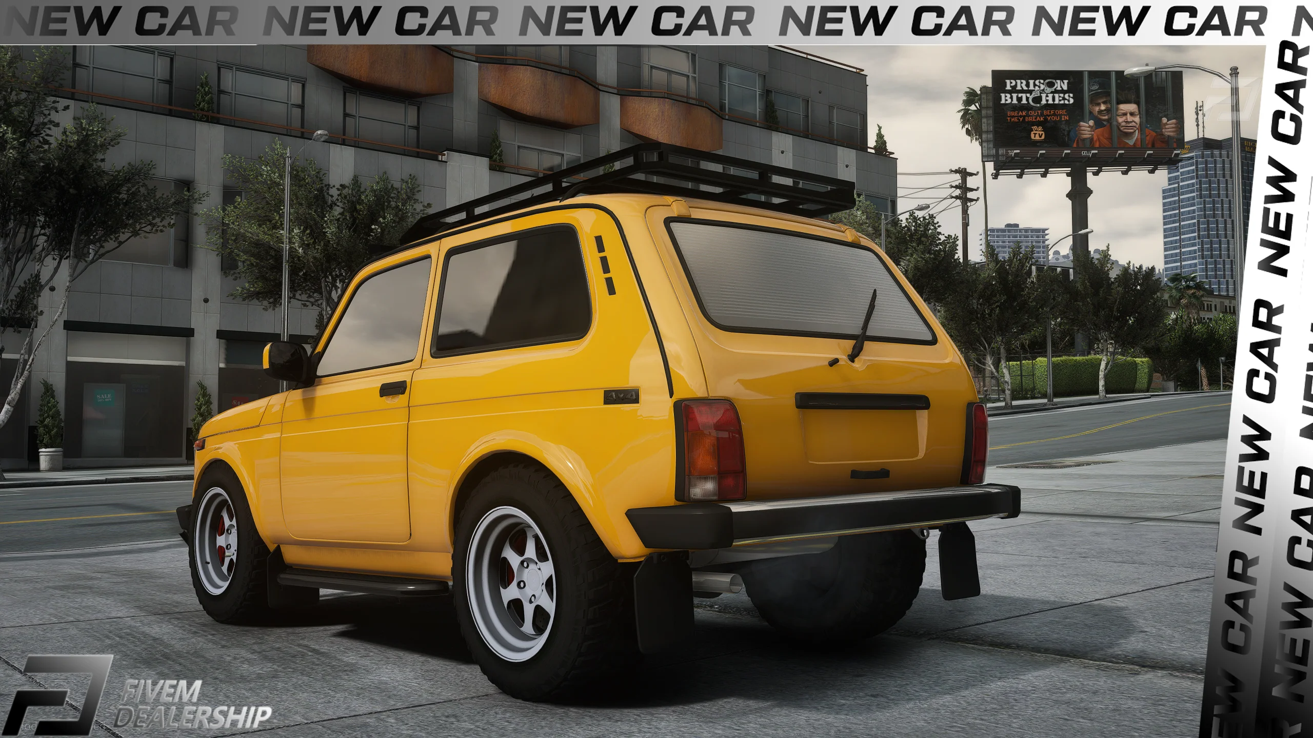 (Debadged) Urban Off-road - Image 3