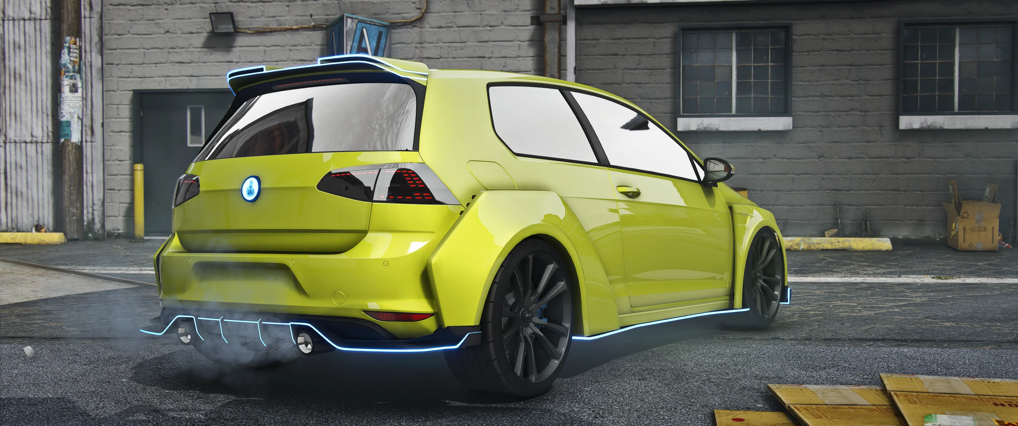 (Debadged) Volkswagen Golf ABT - Image 2