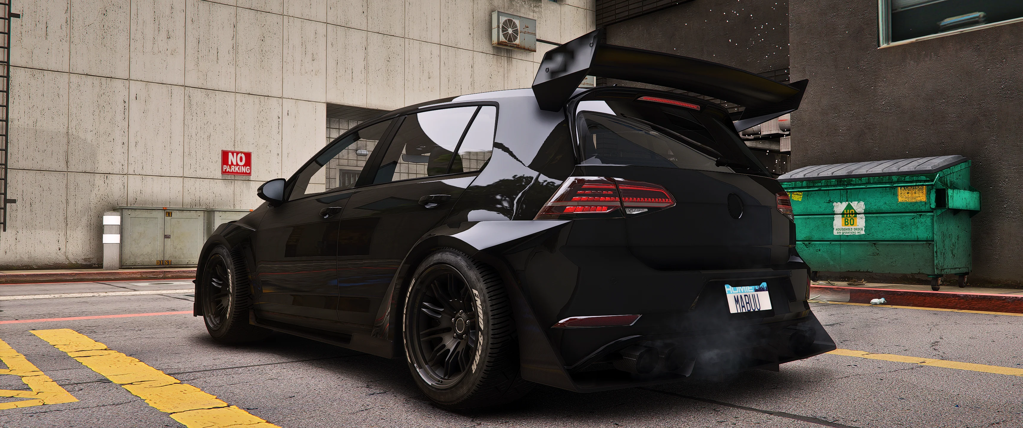 (Debadged) Volkswagen Golf GT Hycade - Image 2