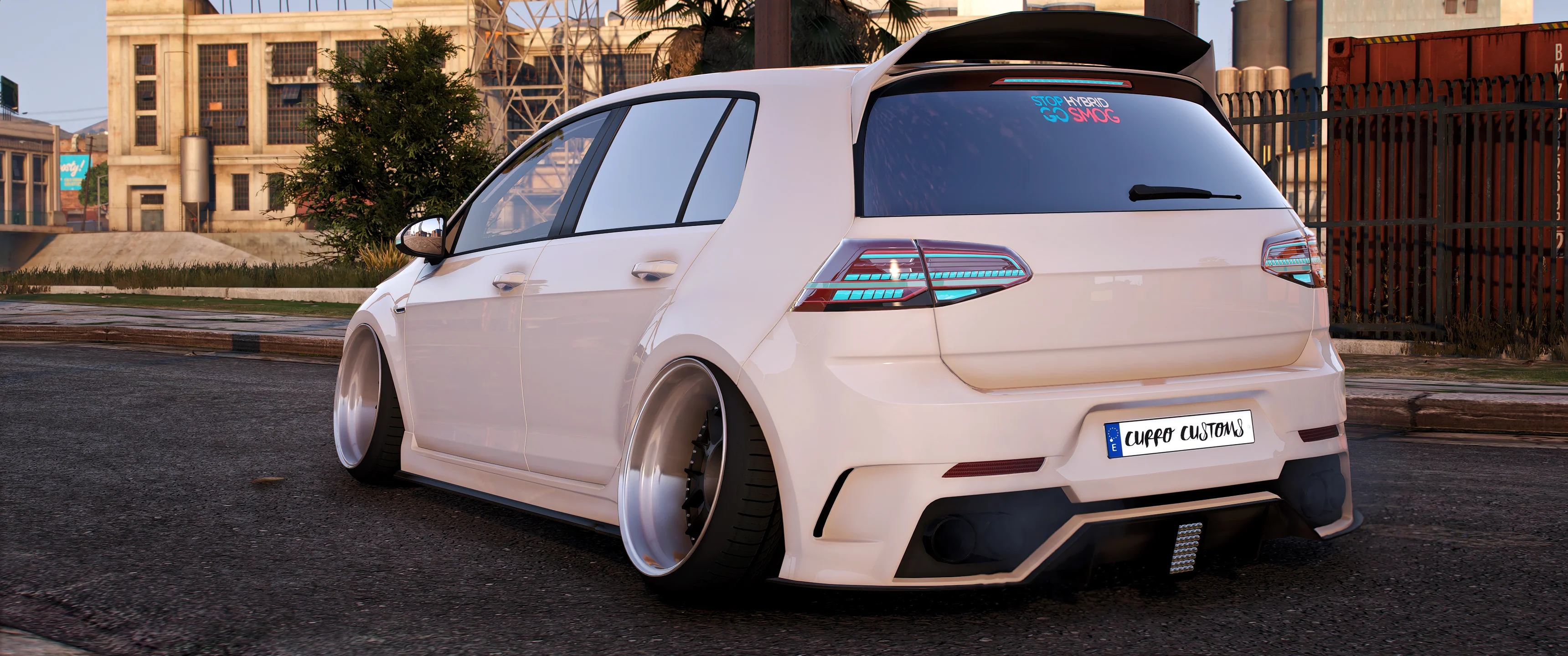 (Debadged) Volkswagen Golfr R18 - Image 2