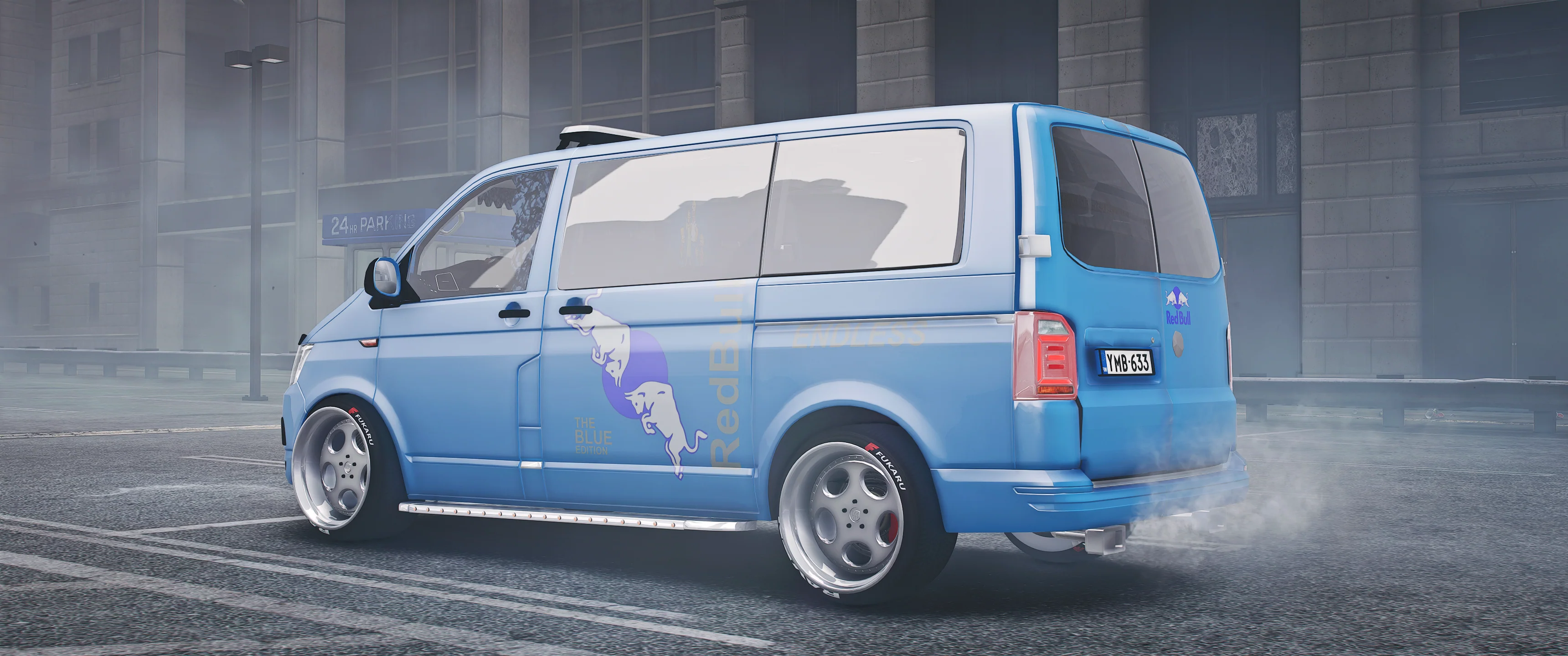 (Debadged) Volkswagen Transporter T6 Tuned Van - Image 2