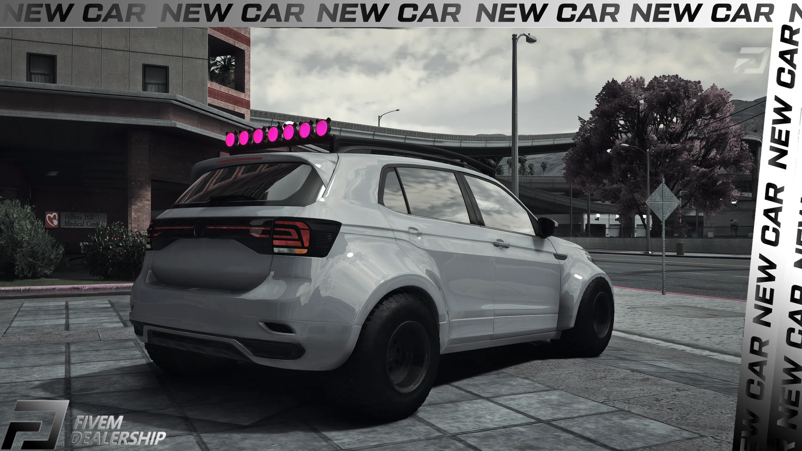 (Debadged) Volkswagon T Cross KC 4x4 - Image 3