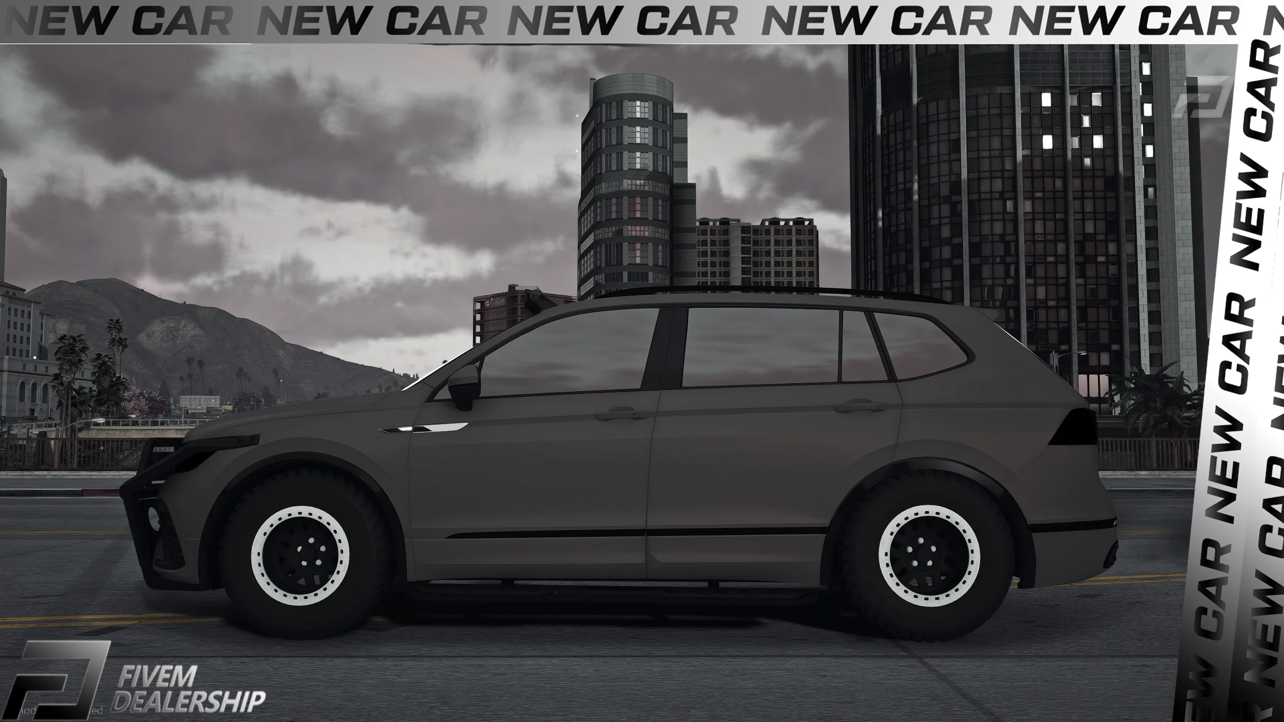 (Debadged) Volkswagon Tiguan R Lumma Raid Design - Image 2