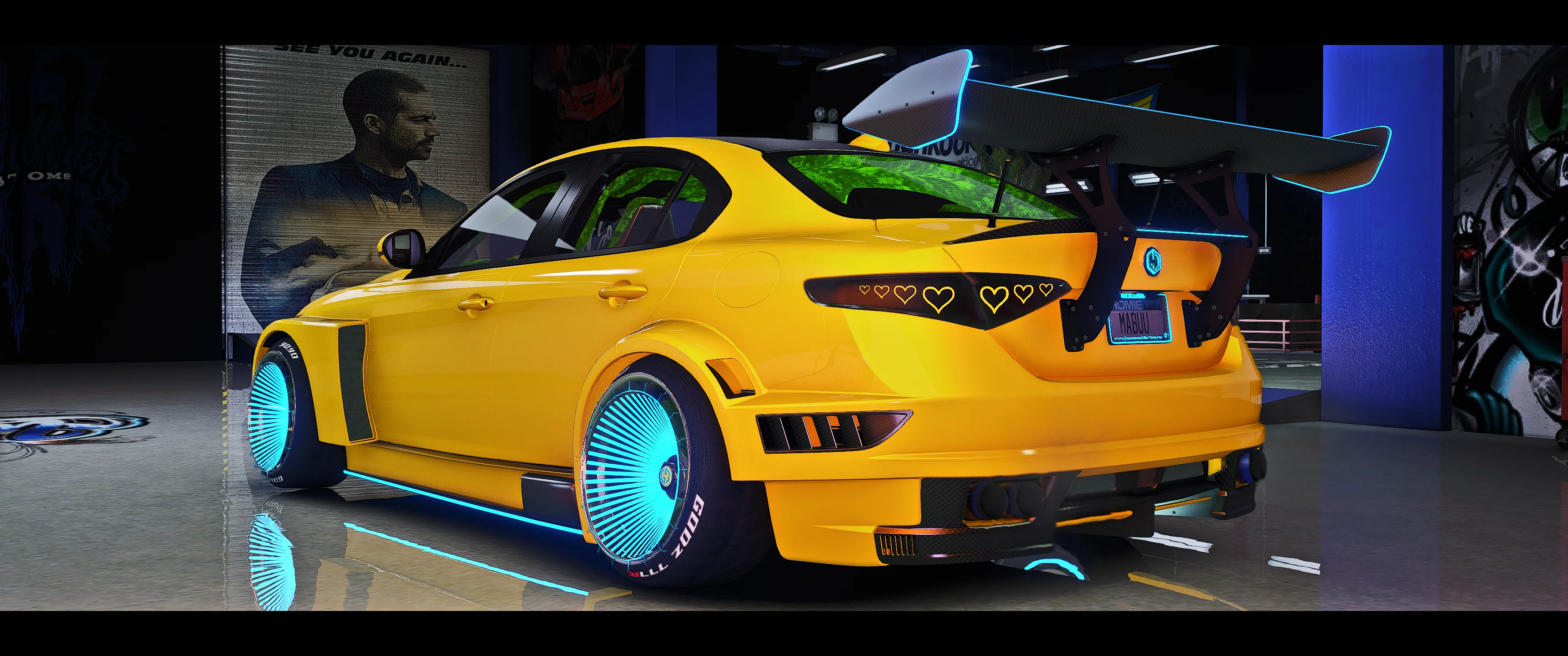 (Debadged) WIDEBODY ALFA ROMEO SEDAN - Image 2