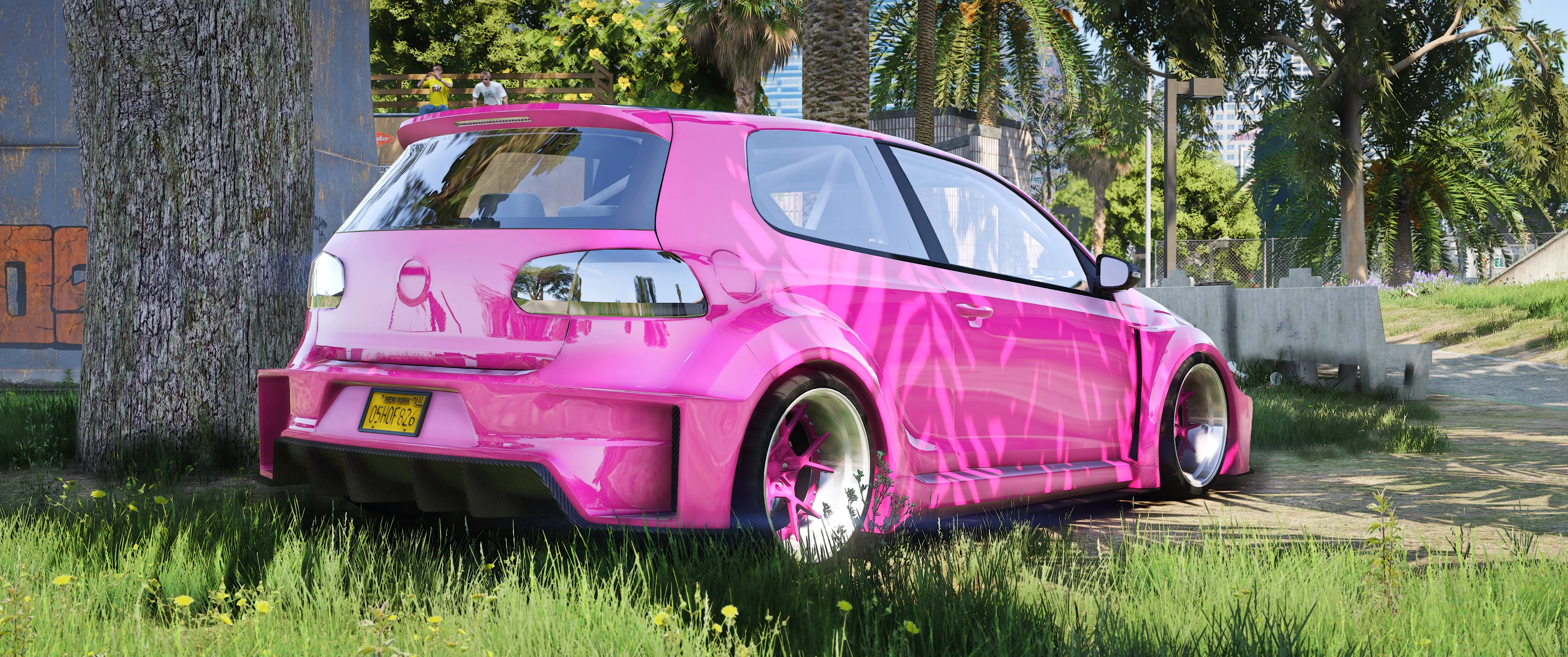 (Debadged) Widebody Volkswagon MK6 Turbo - Image 2