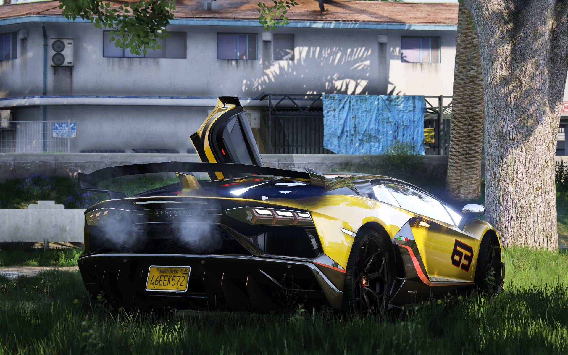 (Debadged) Zentorno Aventador SVJ & SVJ63 - Image 2