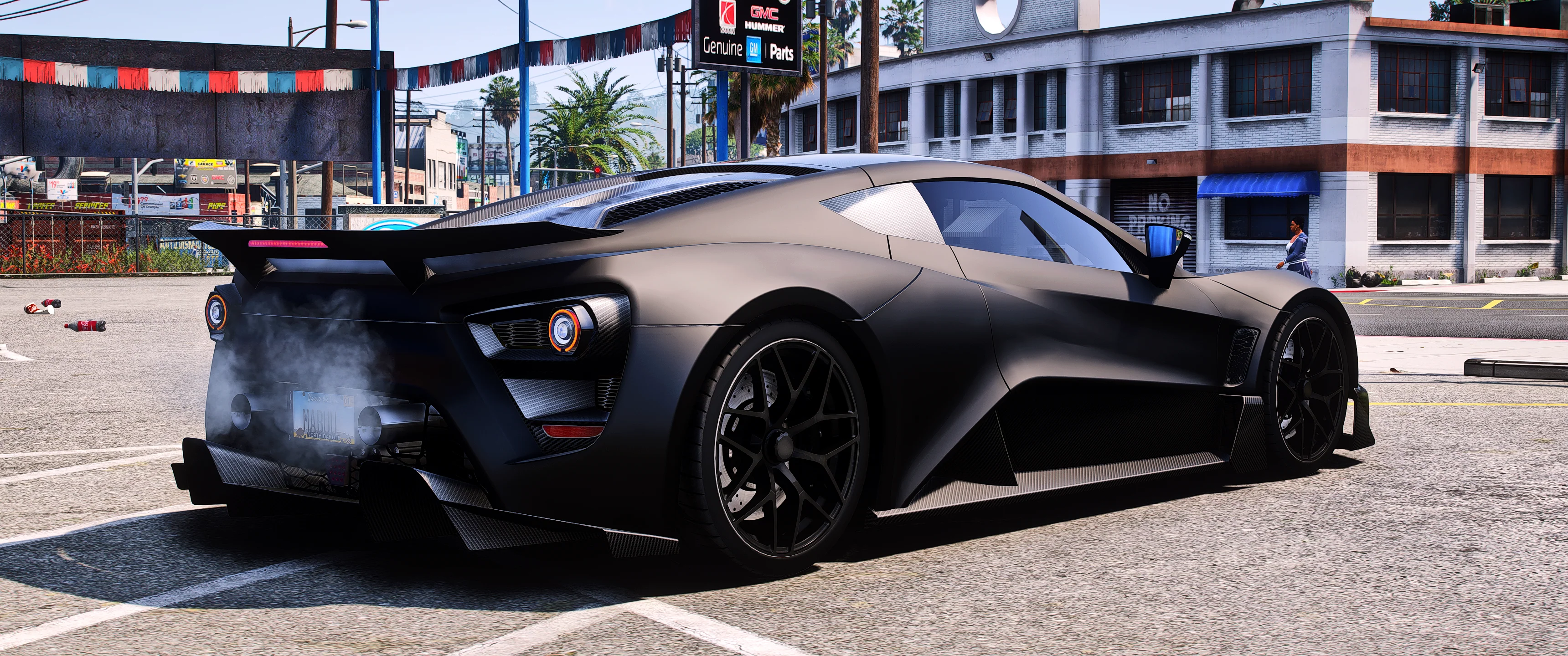 (Debadged) Zenvo TSR-GT 2023 - Image 2