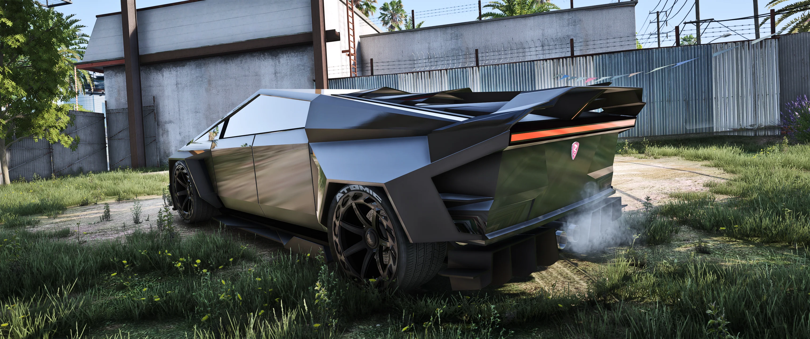 (Debadged) Zephyr Cyber Truck - Image 2
