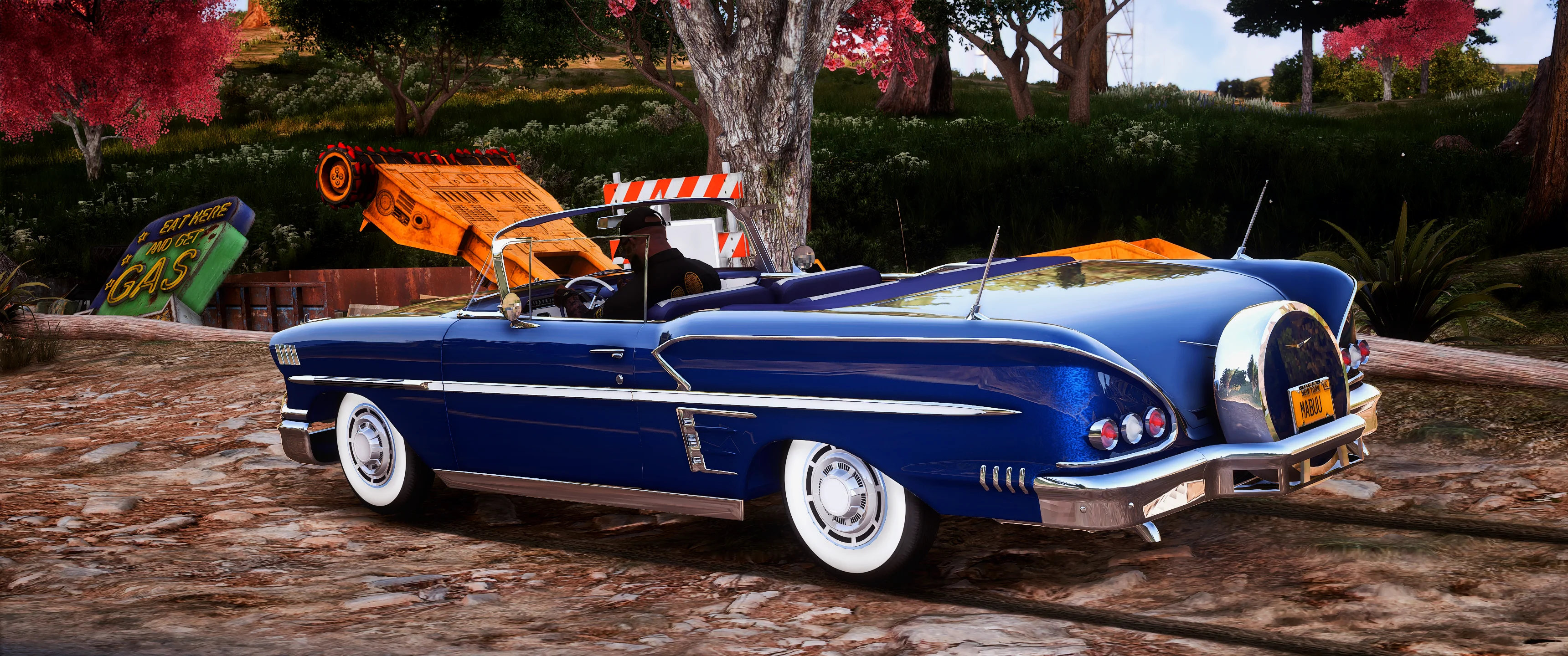 (Debadged)Chevy Impala 1958 - Image 2