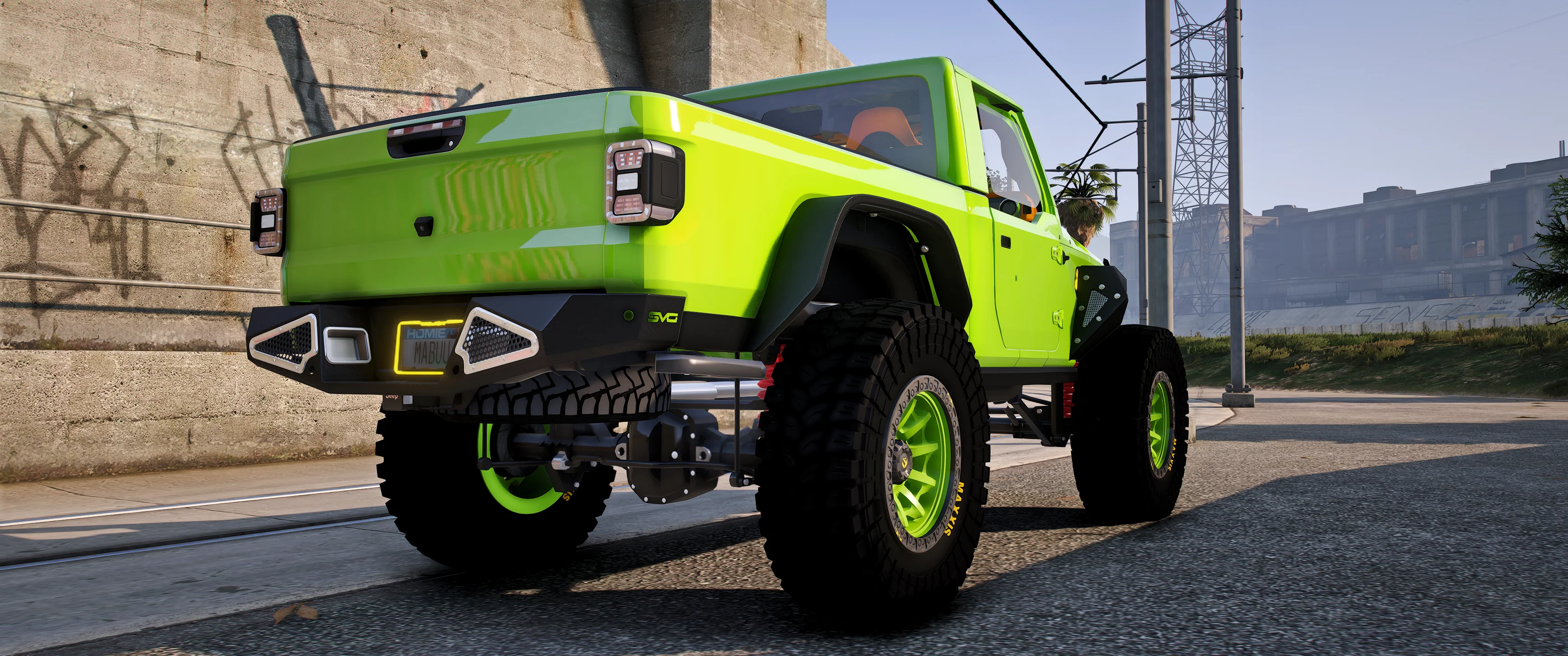 (Debagded) 2020 Jeep Gladiator Sport Crawler - Image 2