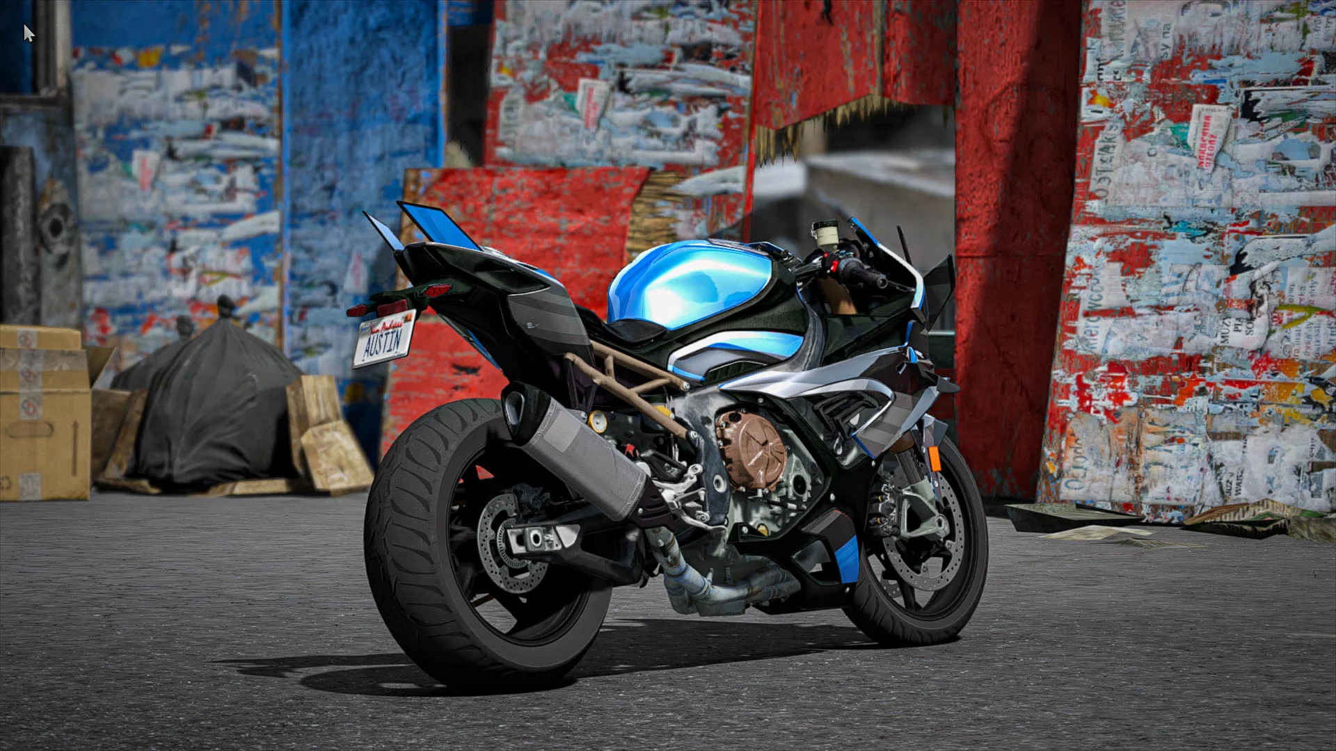 (Debaged) BMW S1000rr Beast - Image 2