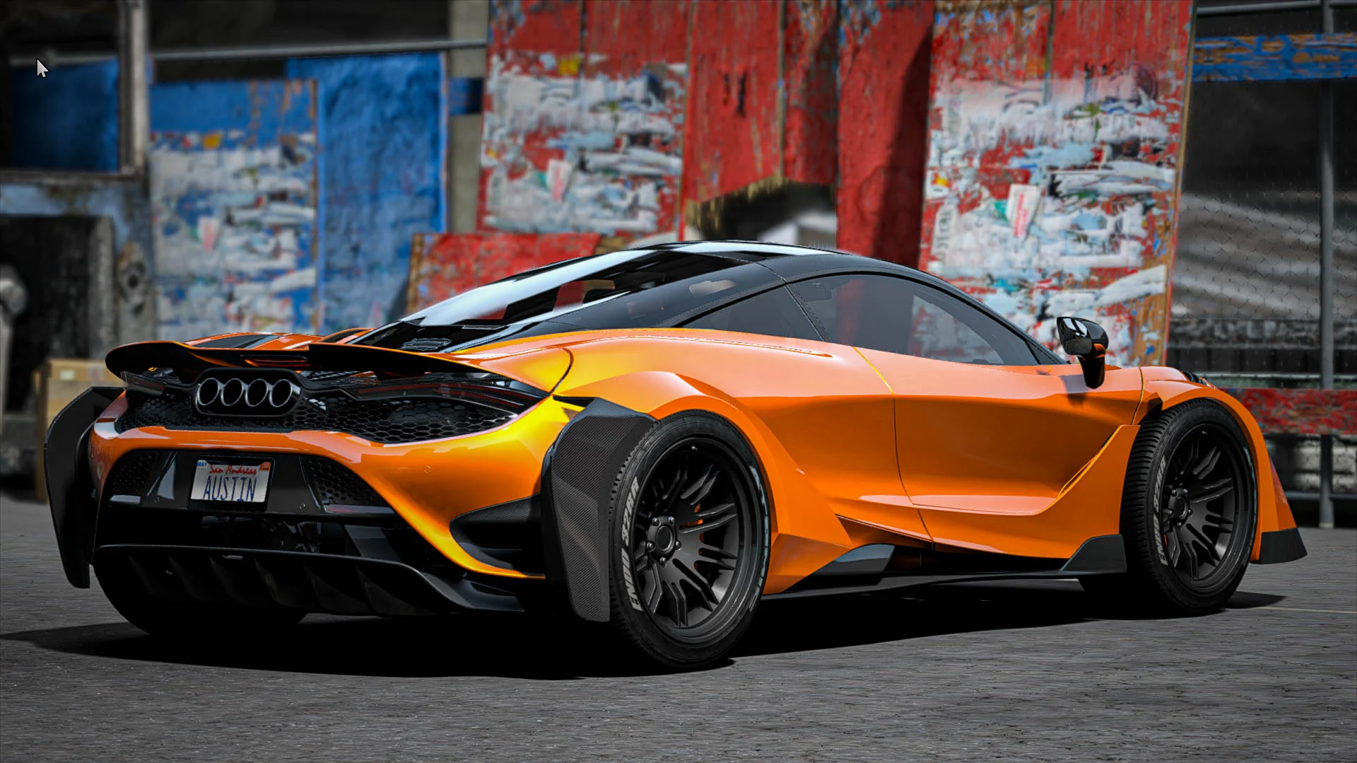 (Debaged) Mclaren 765 Speed Hunter - Image 2