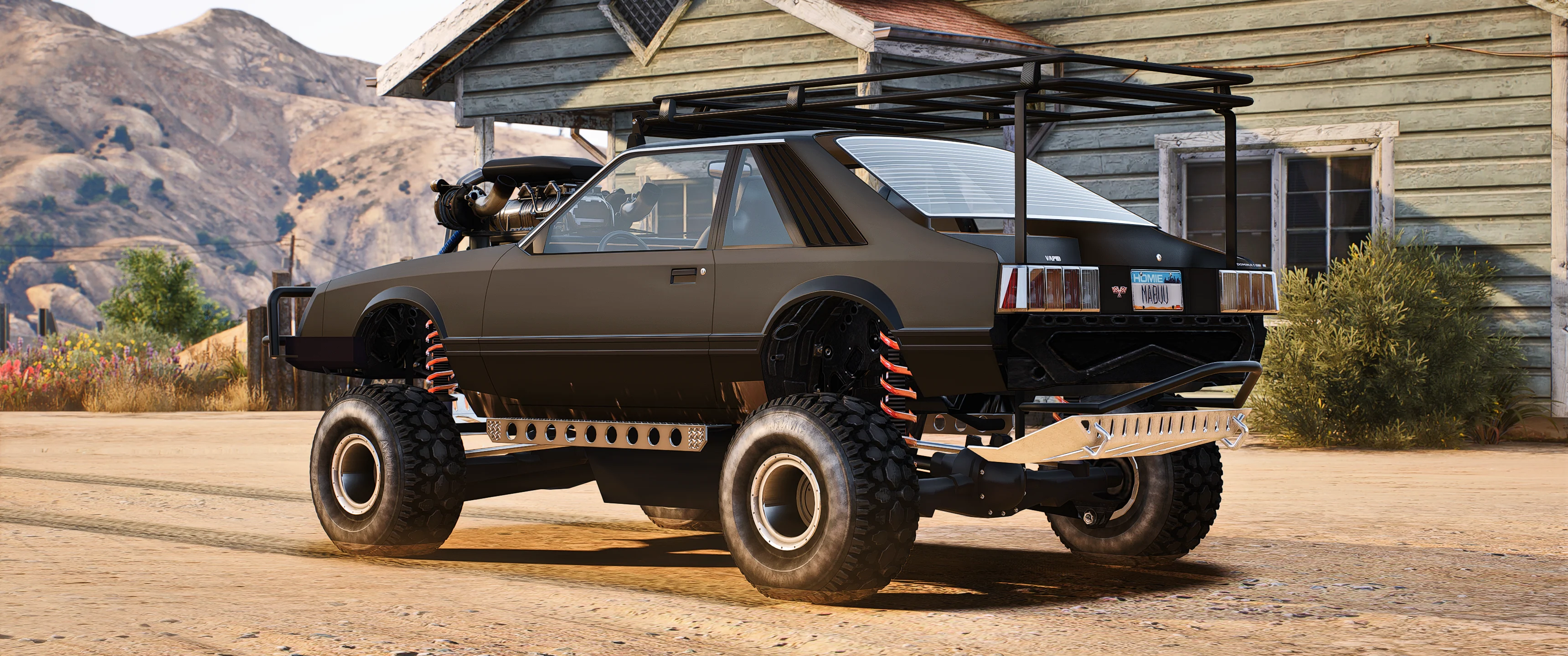 (Lore Friendly) Declasse Granger 3600LX CTX C2 - Image 2
