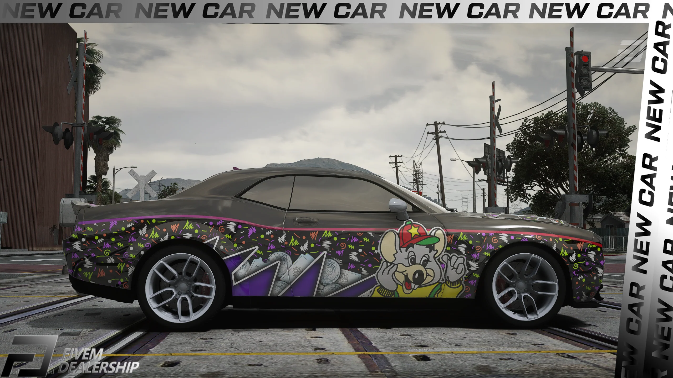 Dodge Challenger Chucky Cheese - Image 2