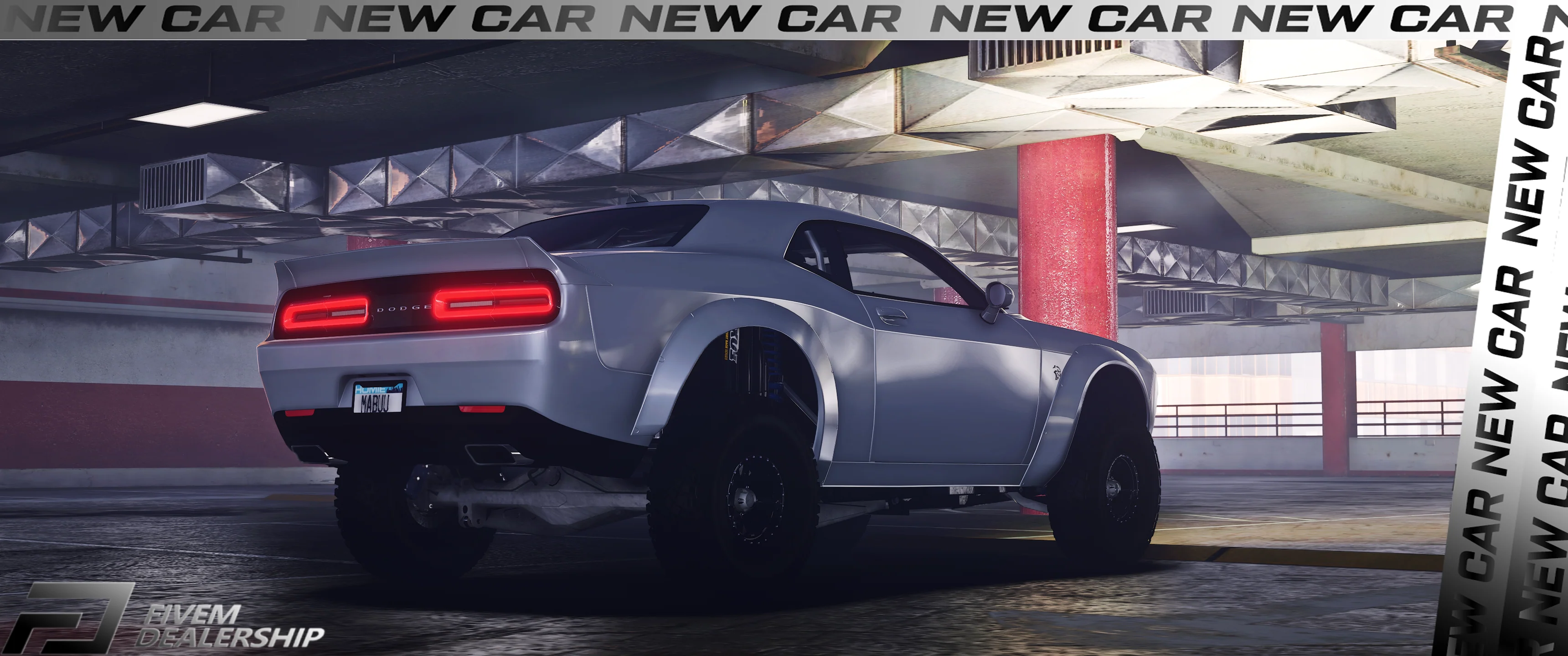 Dodge Challenger Hellcat 4x4 - Image 2