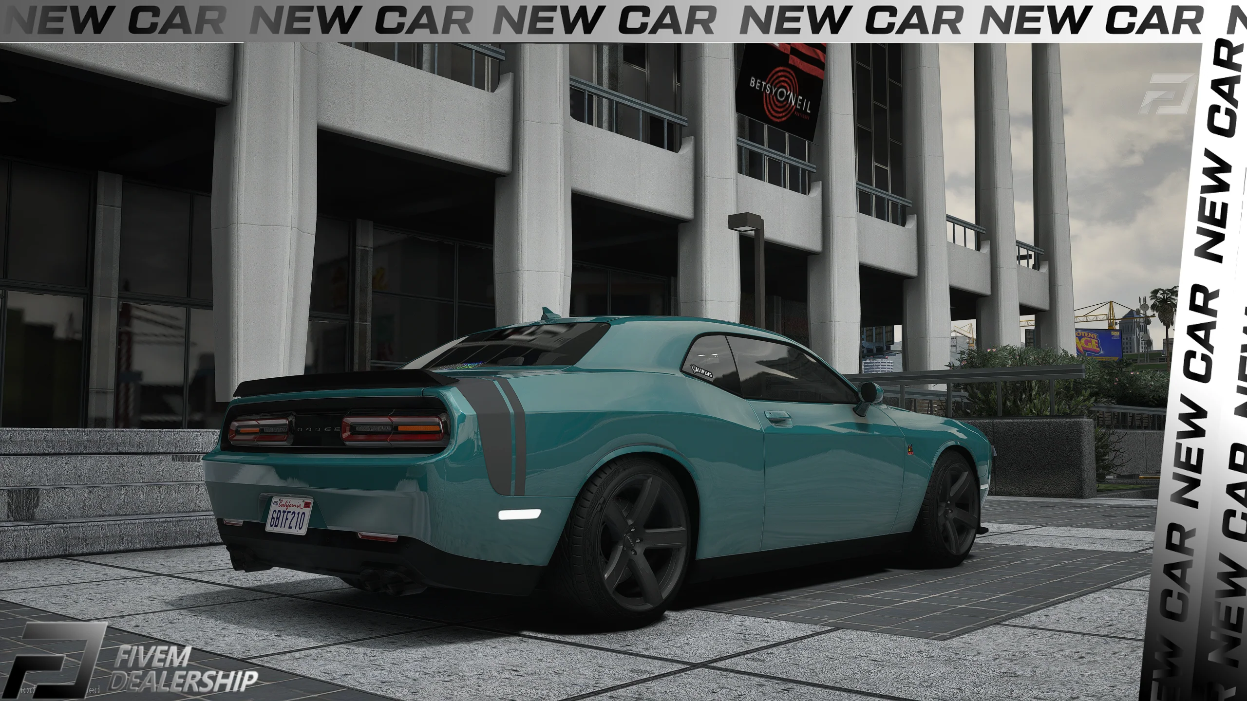 Dodge Challenger SRT Scat - Image 2