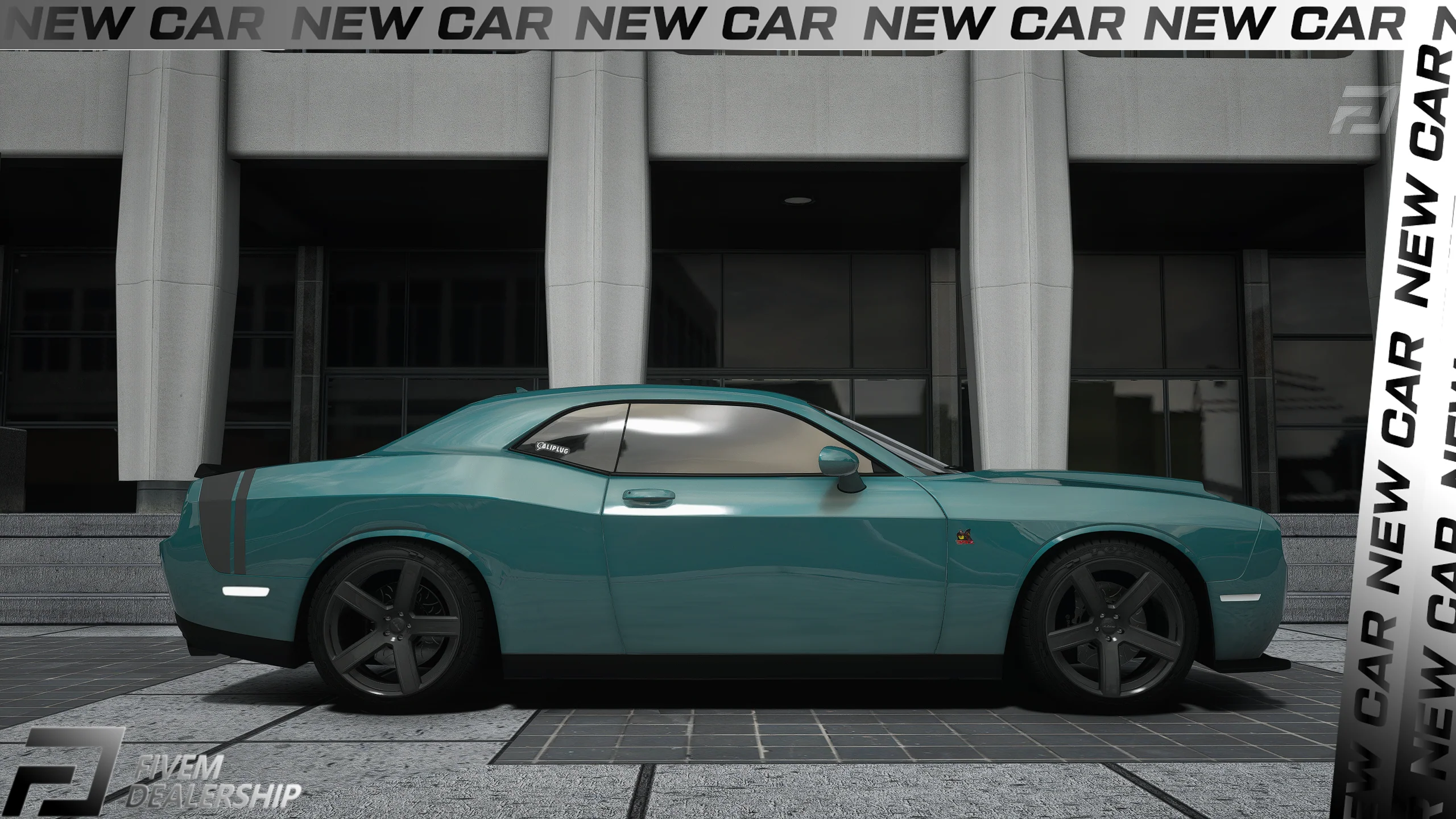 Dodge Challenger SRT Scat - Image 3
