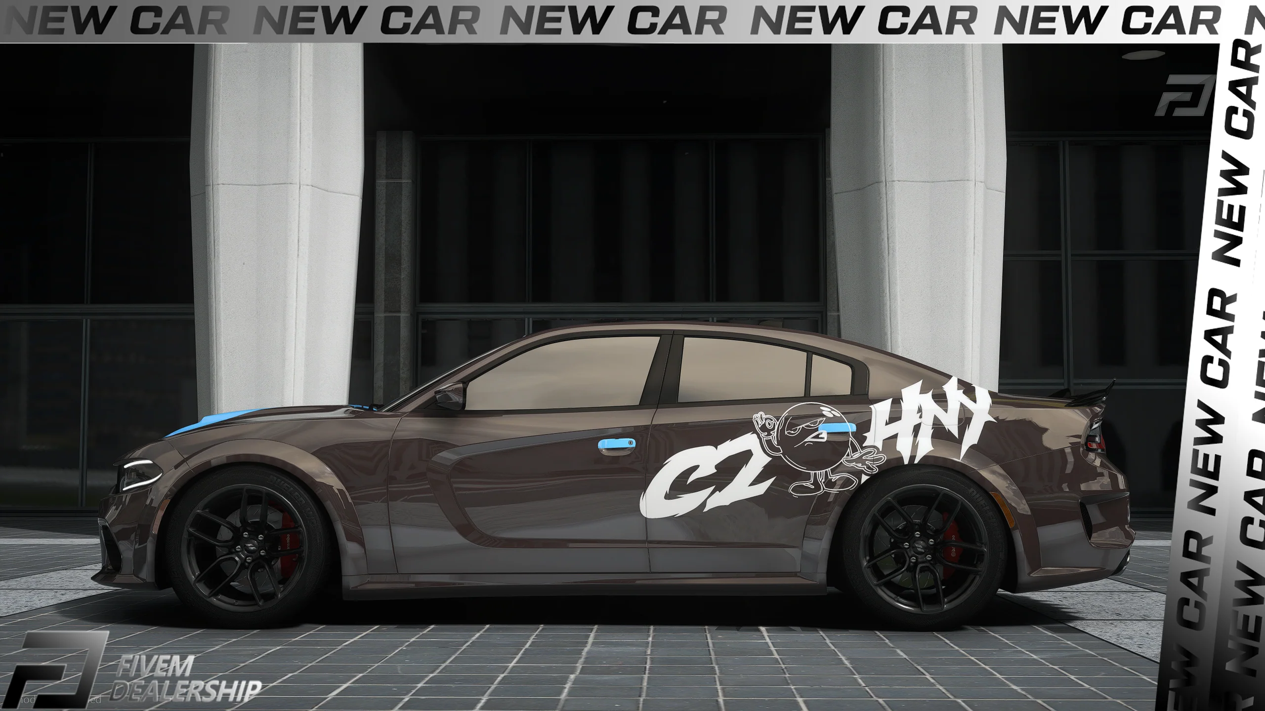 Dodge Charge 392 Scat Custom - Image 2