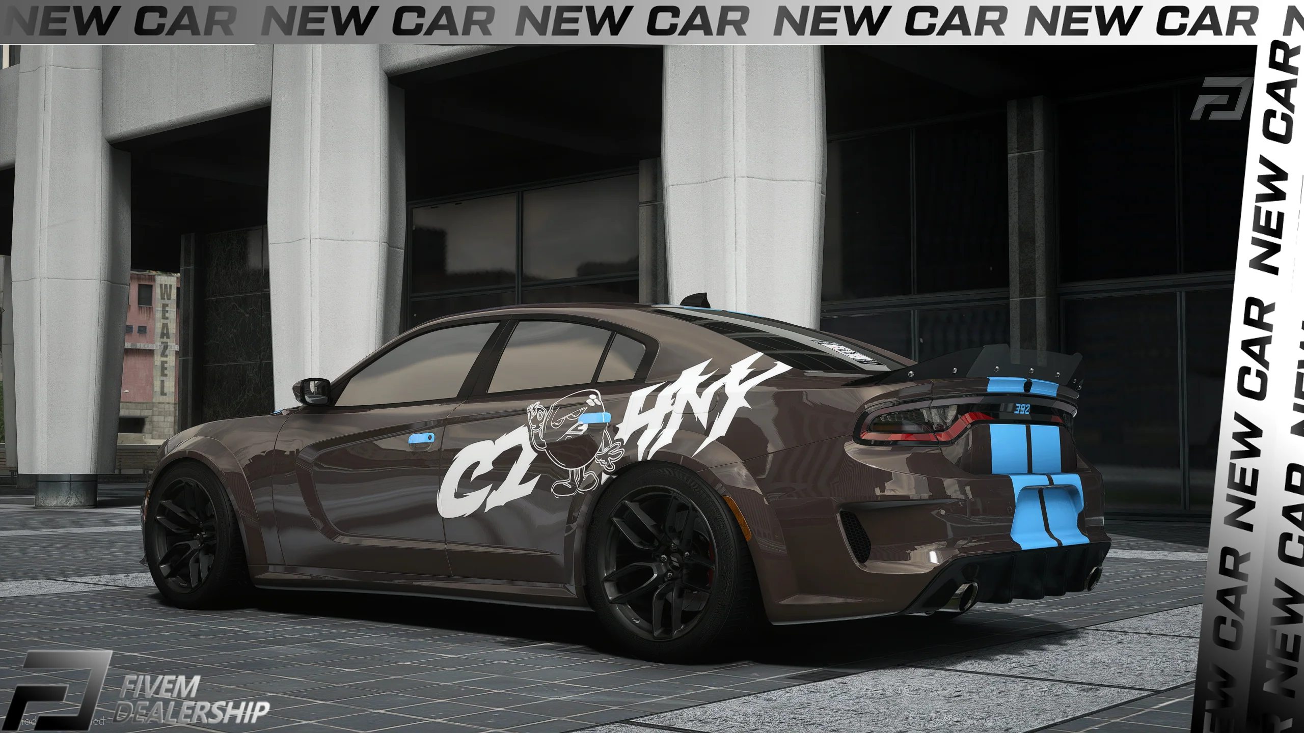 Dodge Charge 392 Scat Custom - Image 3