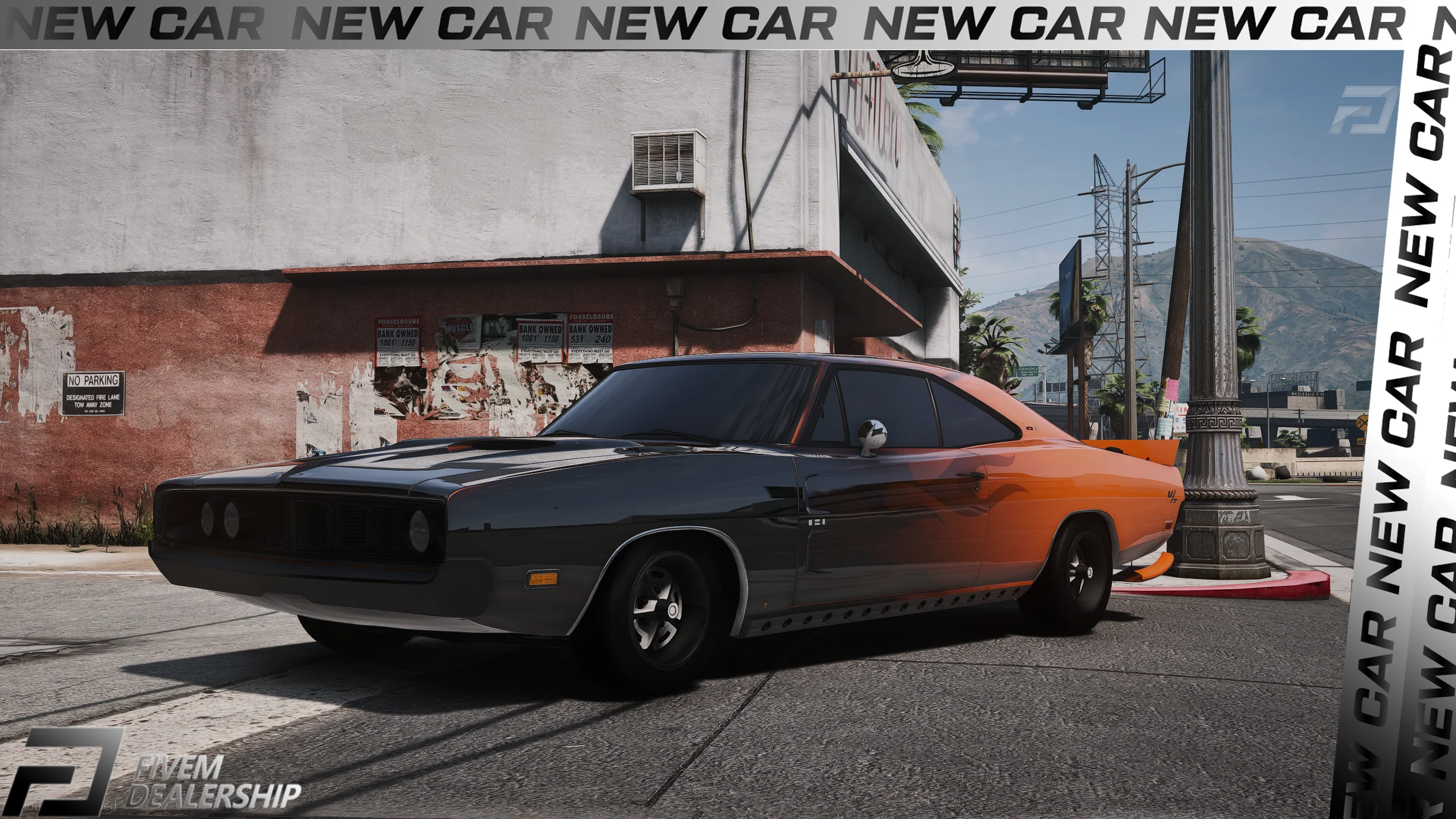 Dodge Charger 1969 & 1970 - Image 2