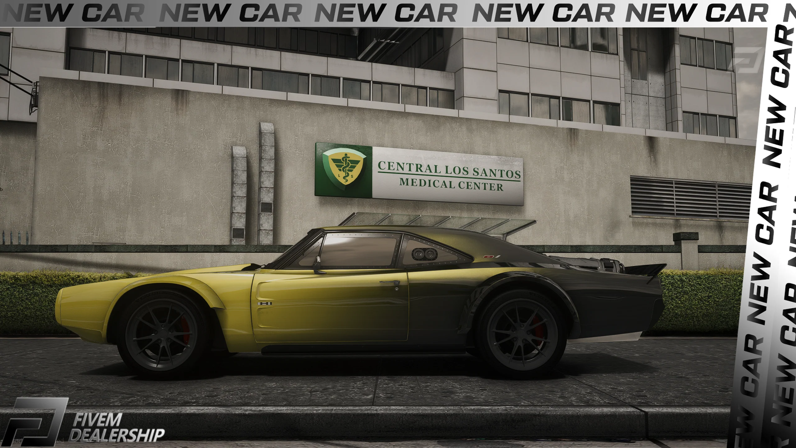 Dodge Charger 1969 & 1970 - Image 3