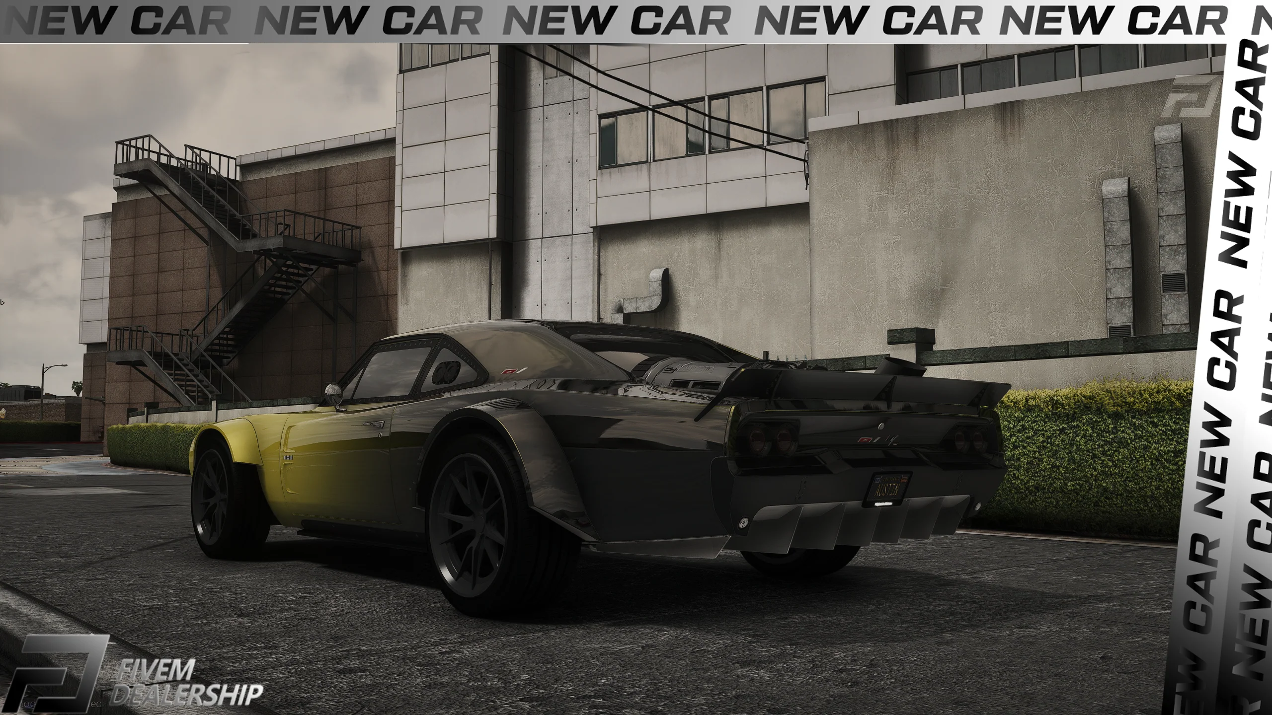 Dodge Charger 1969 & 1970 - Image 4